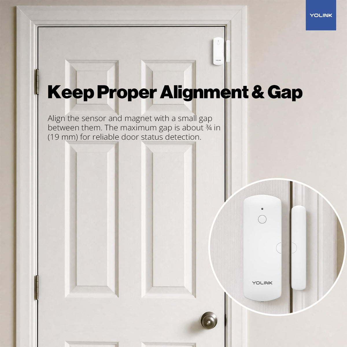 YoLink Door and Window Sensor Kit 3 Pack SpeakerHub - YoLink Official Imagery - 7