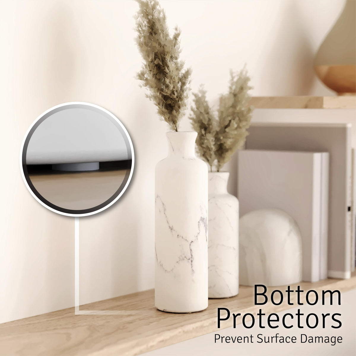Creative Scents White Marble Look Vases Home Decor - Creative Scents Official Imagery - 7