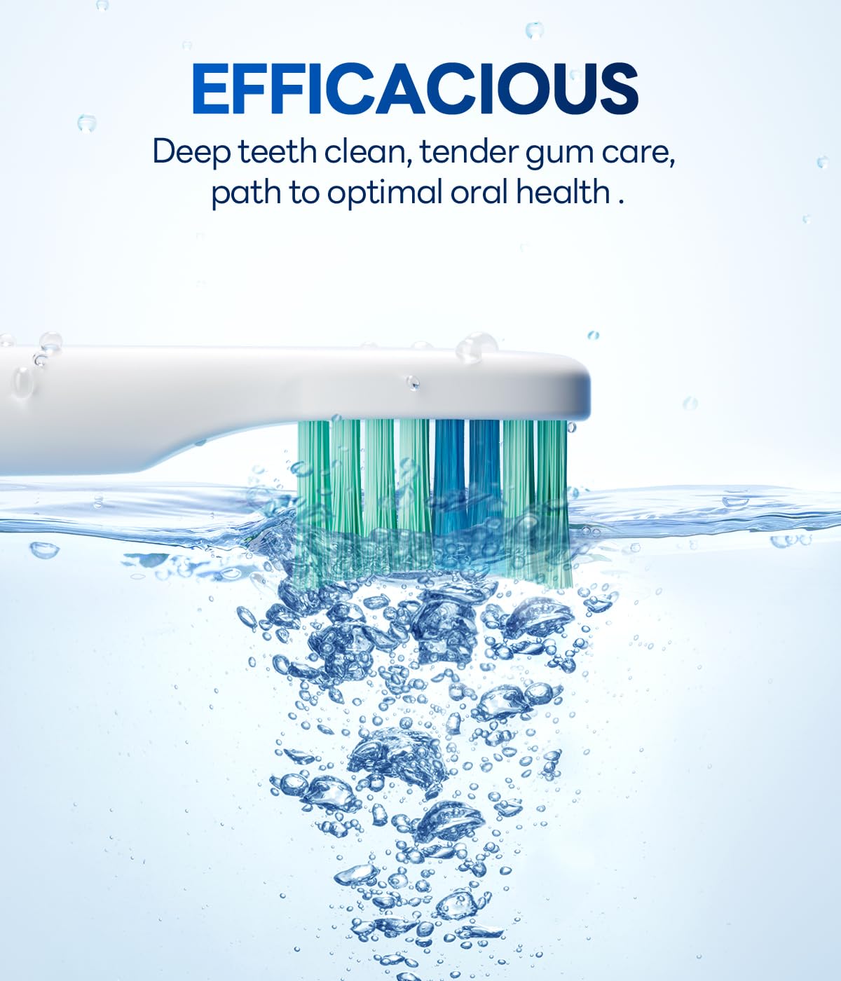 Bymore Electric Sonic Rechargeable Toothbrush for Adults - Bymore Official Imagery - 6