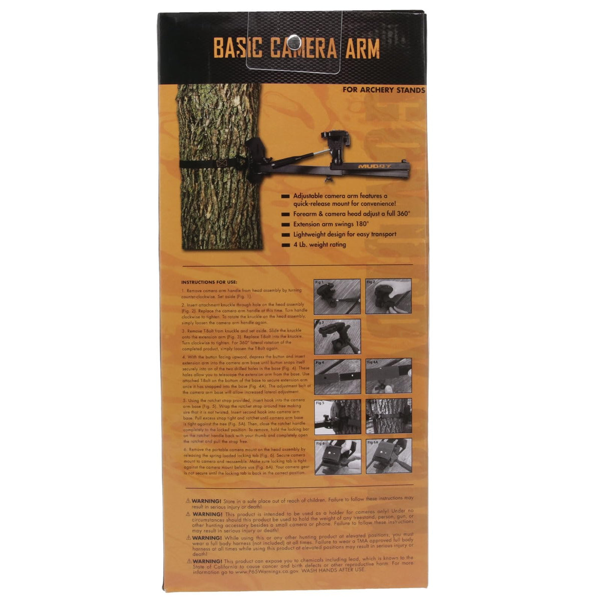 Muddy Basic Trail Camera Arm - Muddy Official Imagery - 6