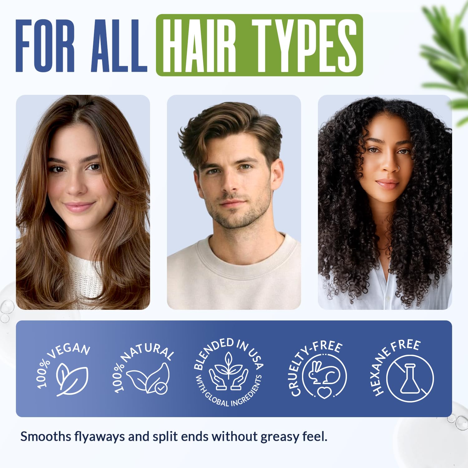 Nexon Botanics Rosemary Oil for Hair Growth 2 fl oz - Lightweight Scalp Oil for - Nexon Botanics Official Product View 9