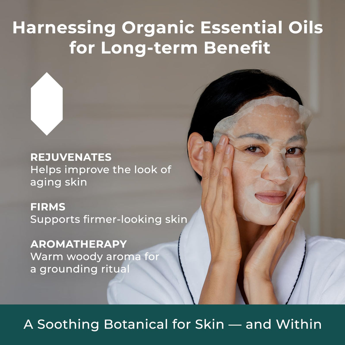Organic Sheet Mask - INNA ORGANIC Official Imagery - 7