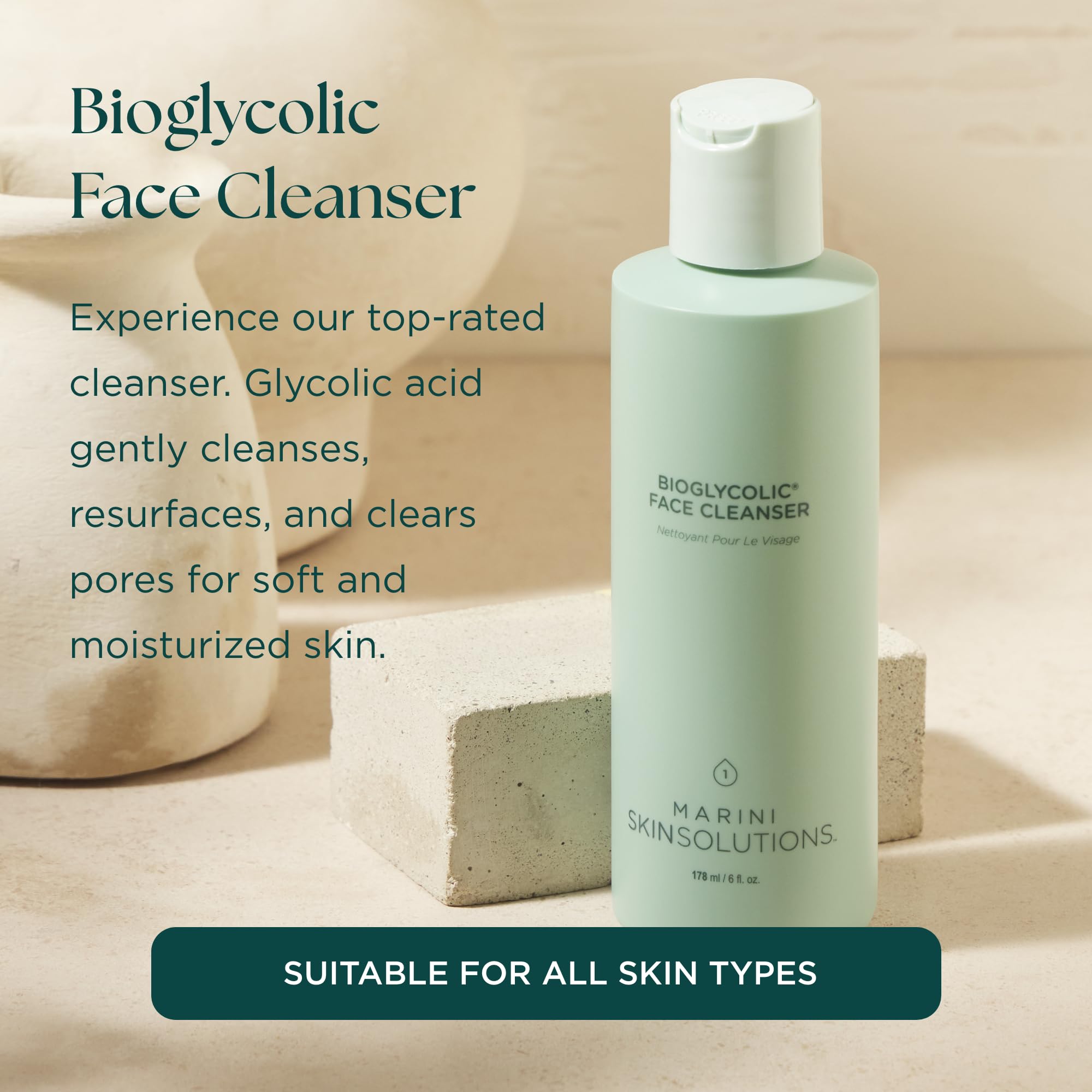 Marini SkinSolutions Bioglycolic Face Cleanser - Marini SkinSolutions