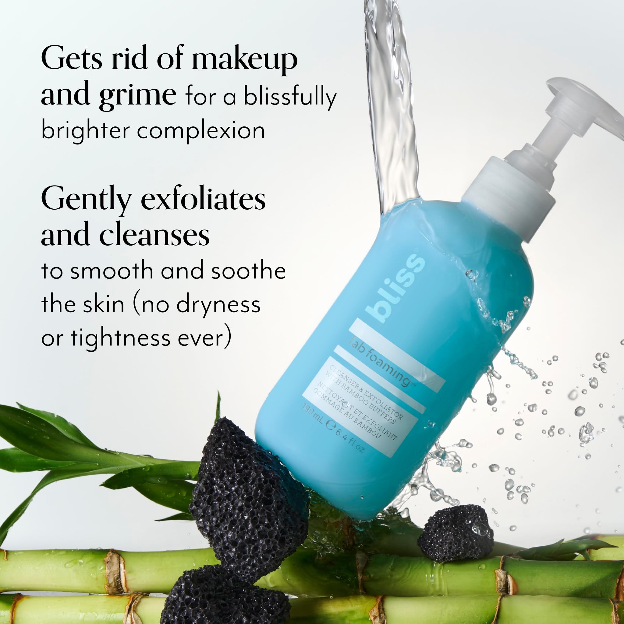Bliss Drench & Quench Moisturizer and Fab Foaming 2-in-1 Cleanser Duo - View 7