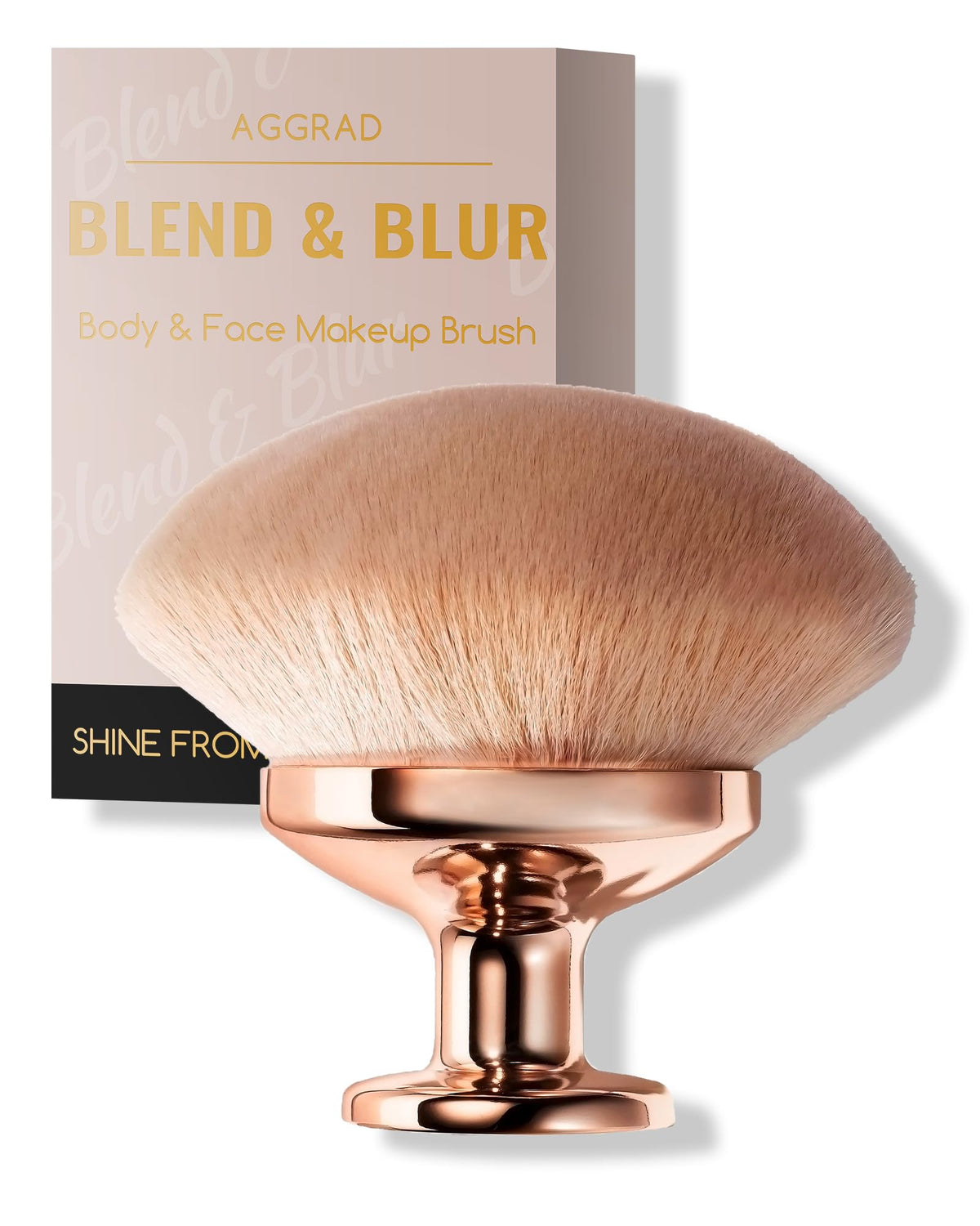 Upgraded Blend Blur Body Makeup Brush for Self Tanner - YOSHUYUKI Official Imagery - 2