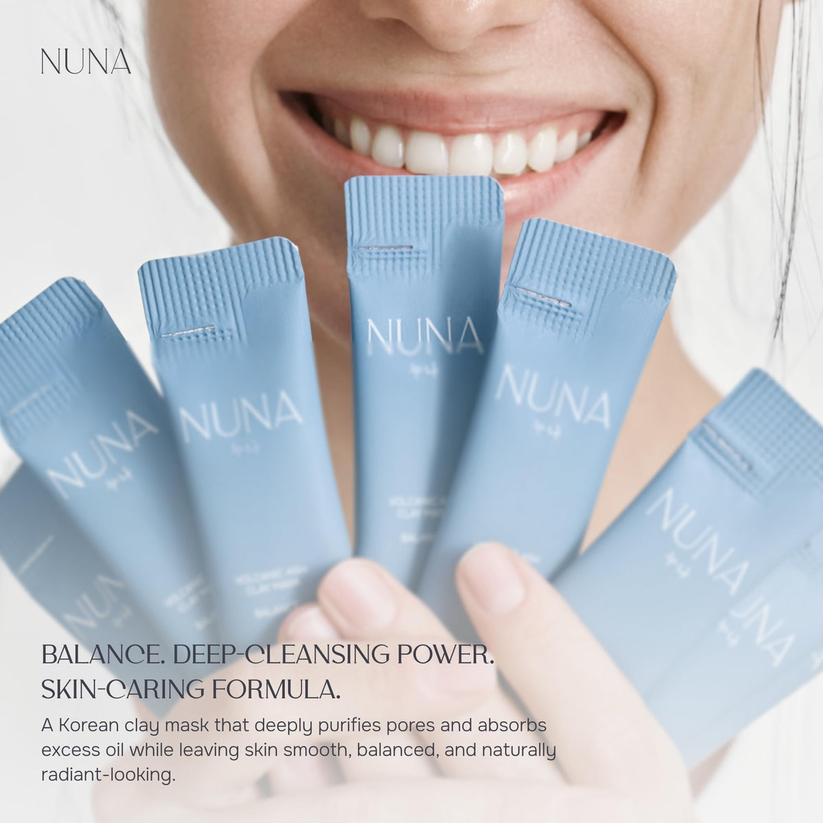 NUNA Volcanic Ash Clay Mask - NUNA Official Imagery - 3