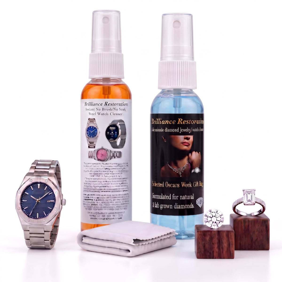 Brilliance Restoration Watch cleaner and jewelry cleaner - iYGIENE Official Imagery - 2