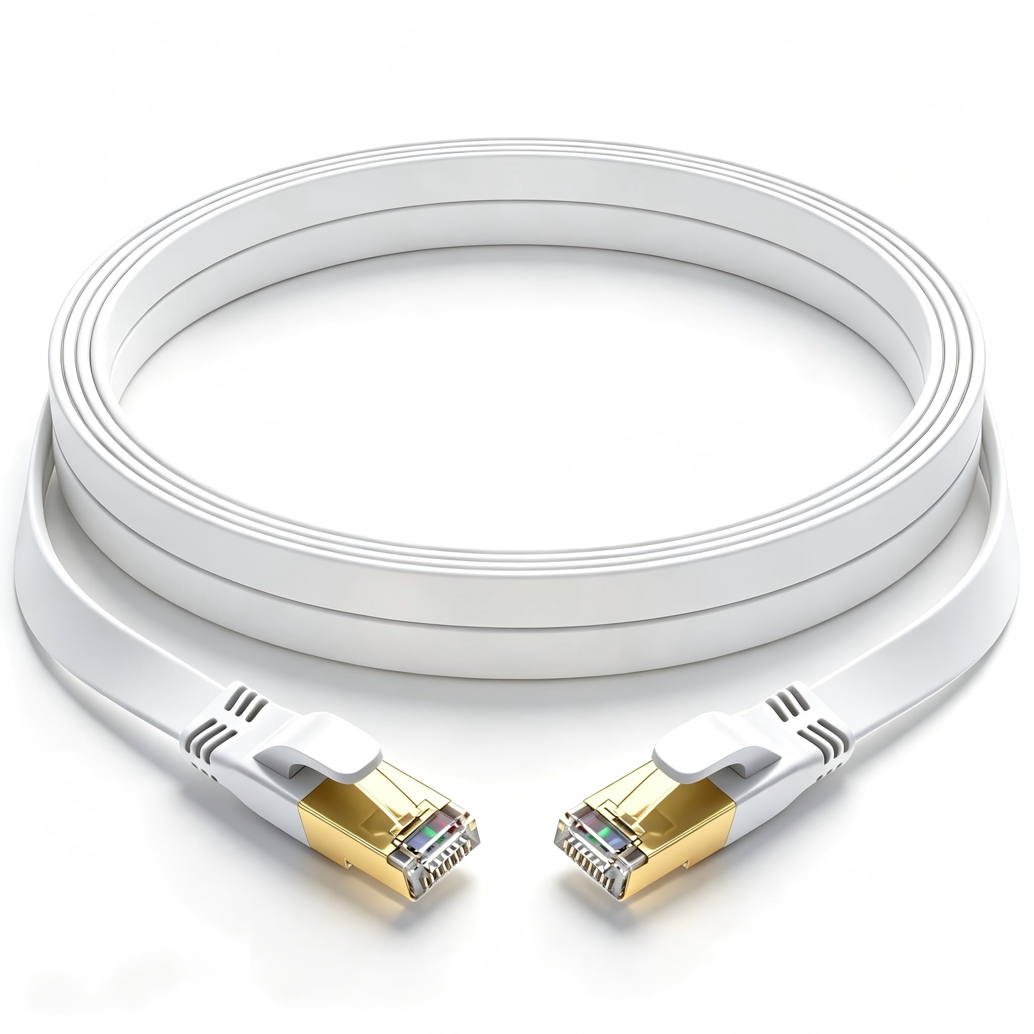 YSONG Cat 8 Ethernet Cable 20 FT, Outdoor&Indoor High Speed Heavy - YSONG Official Product View 2