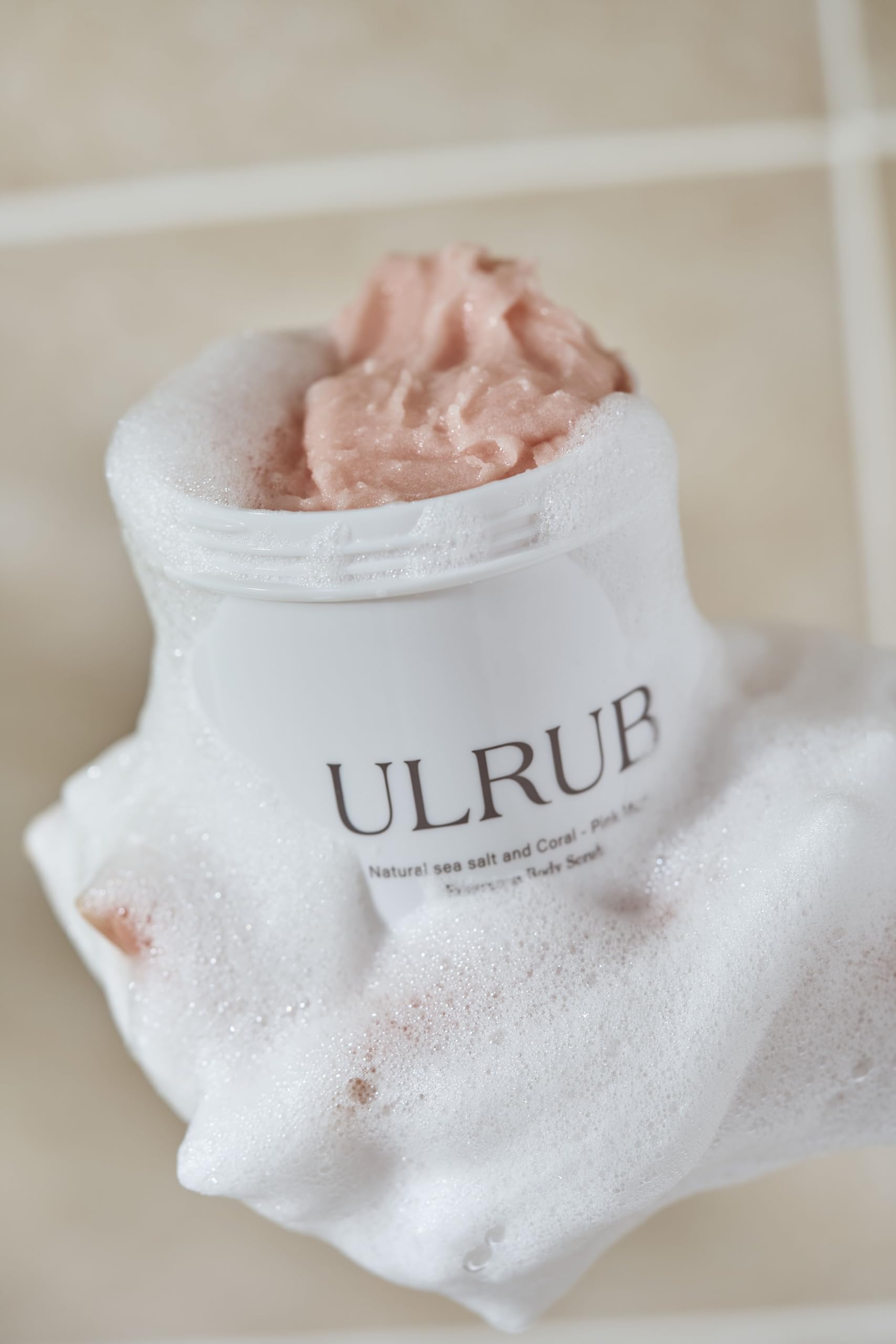 チュラコス ULRUB Body Scrub 460g Perfumed Scrub Dark Spots Intimate Areas Knees Arms - チュラコス Official Product View 10