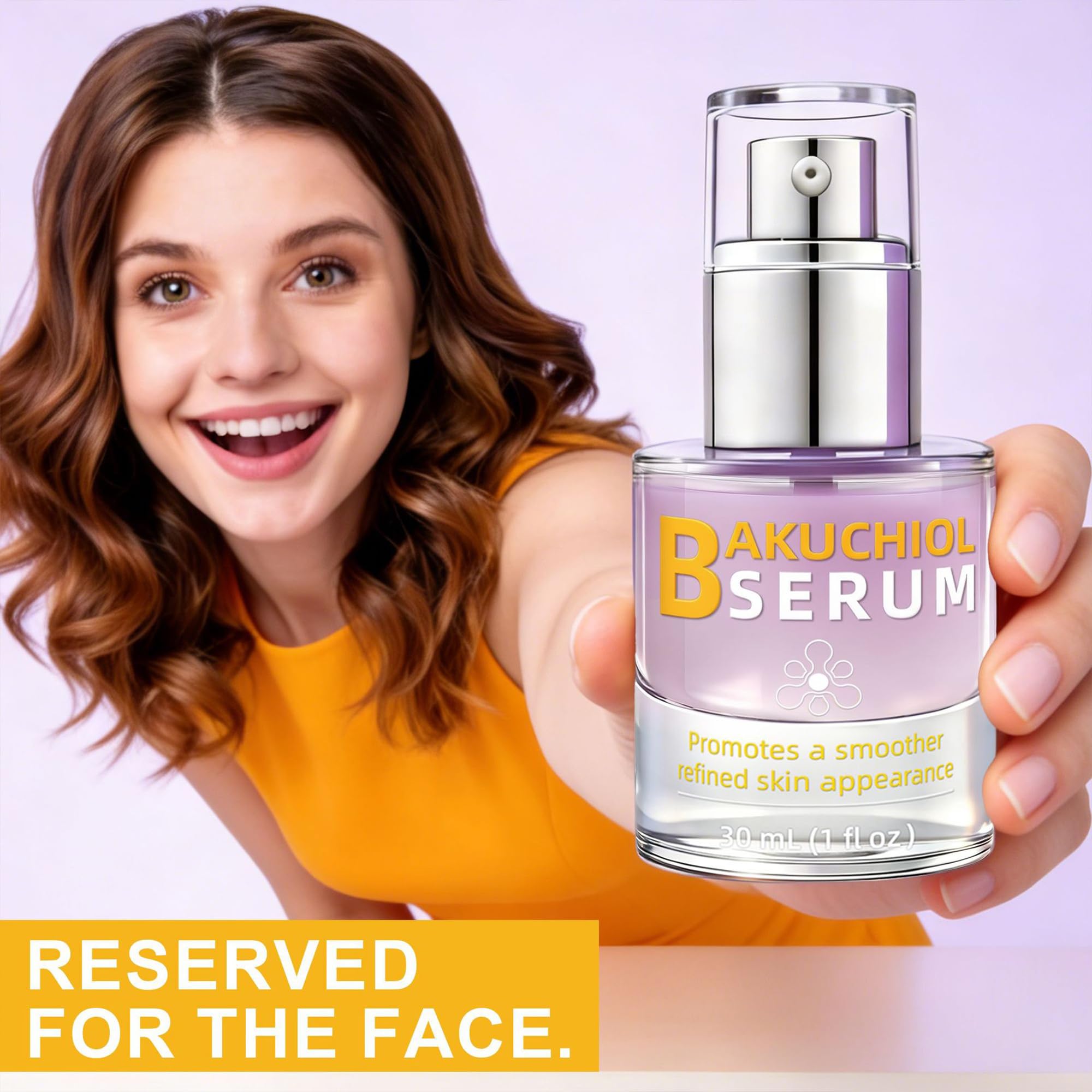 Bakuchiol Serum for Face Organic, Retinol Alternative for Glowing Skin - Generic Official Product View 8