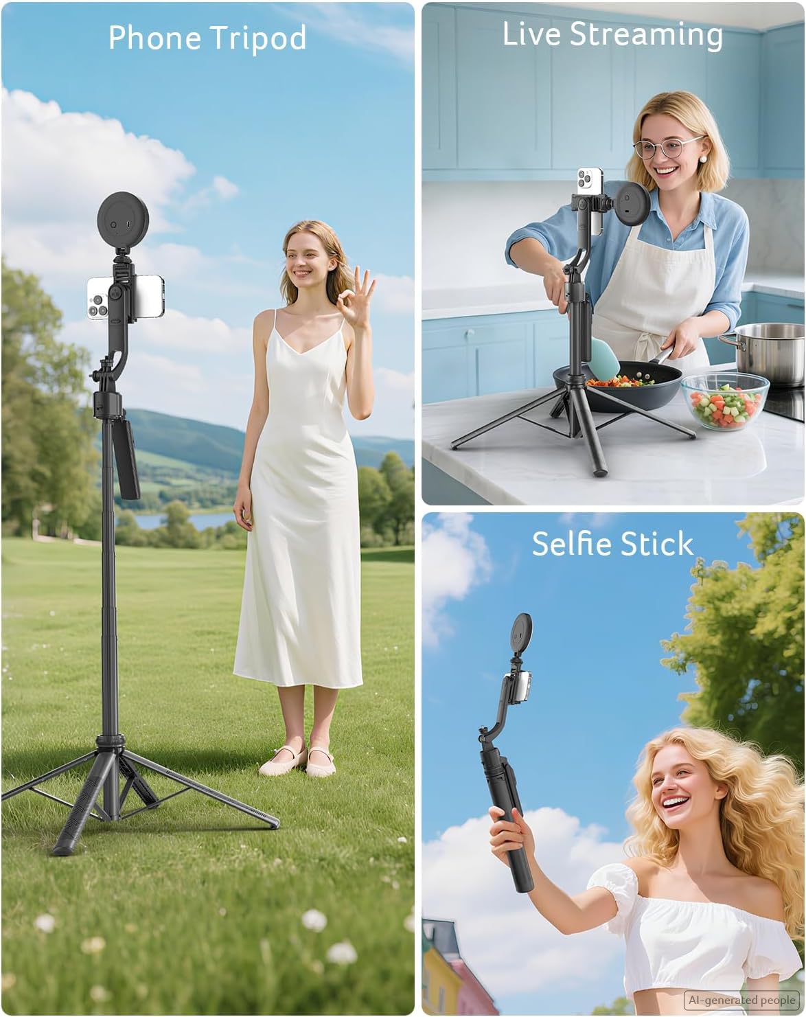 Acer Gadget Auto Face Tracking Tripod for iPhone - Premium Selection Official Imagery - 6