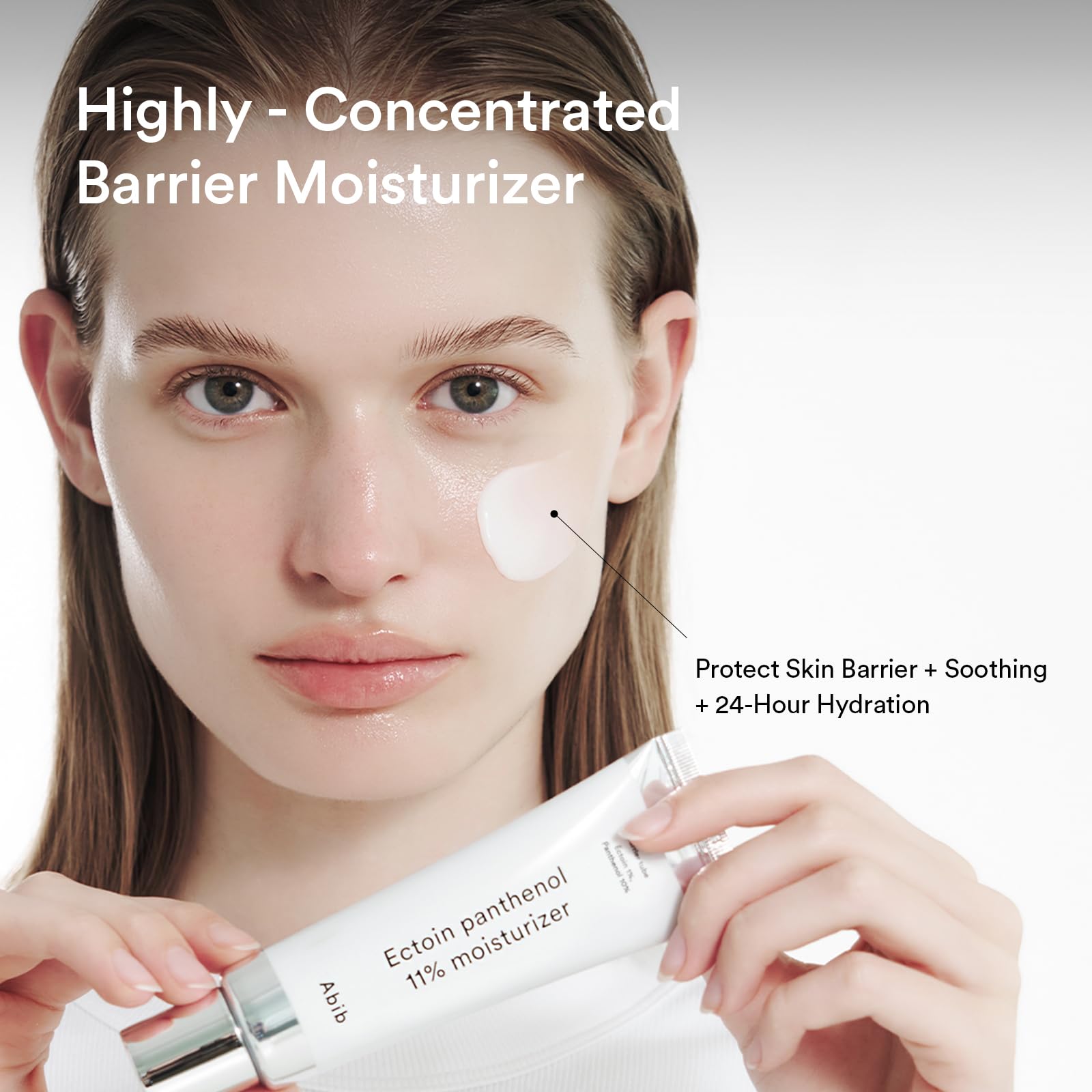 Abib Ectoin Panthenol 11% Moisturizer Barrier Tube 1.69 fl. oz. 50 mL I Skin Hydrating Face Cream - Abib Official Product View 3