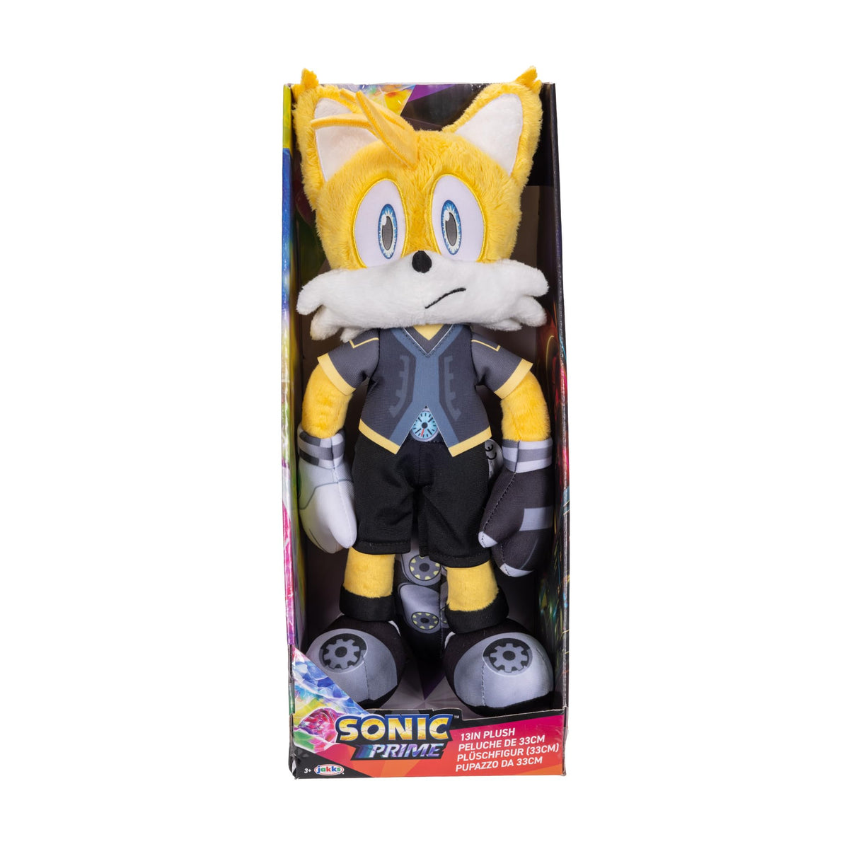 Sonic Prime 13 inch Soft Plush Tails Nine Ages 3 - JAKKS Pacific Official Imagery - 7