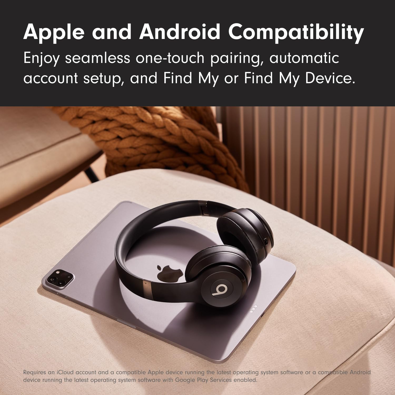 Beats Solo 4 - Wireless On-Ear Bluetooth Headphones, Up to 50-Hou - Beats Official Product View 8