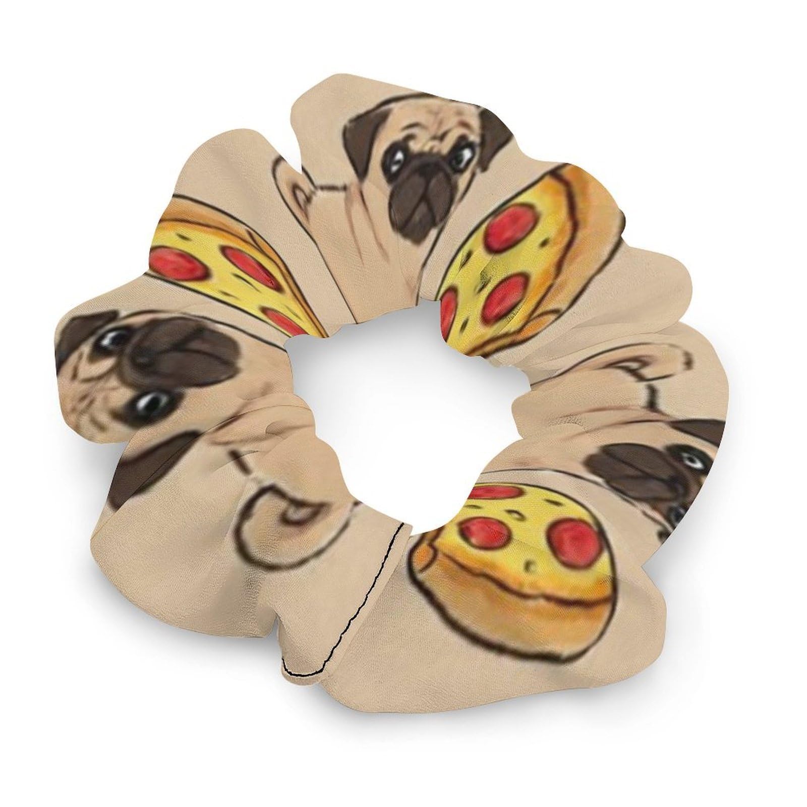 High Elastic Women Girls Spiral Hair Scrunchies for Daily Wear