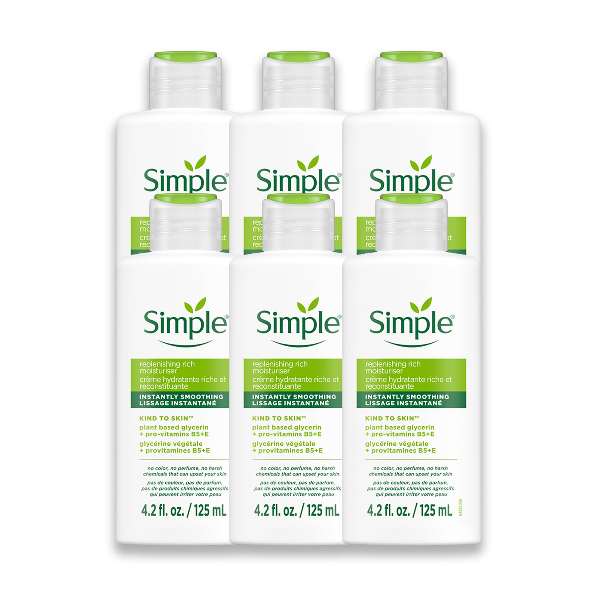 Simple Kind to Skin Face Moisturizer For Sensitive Skin - 4.5               4.5 out of 5 stars