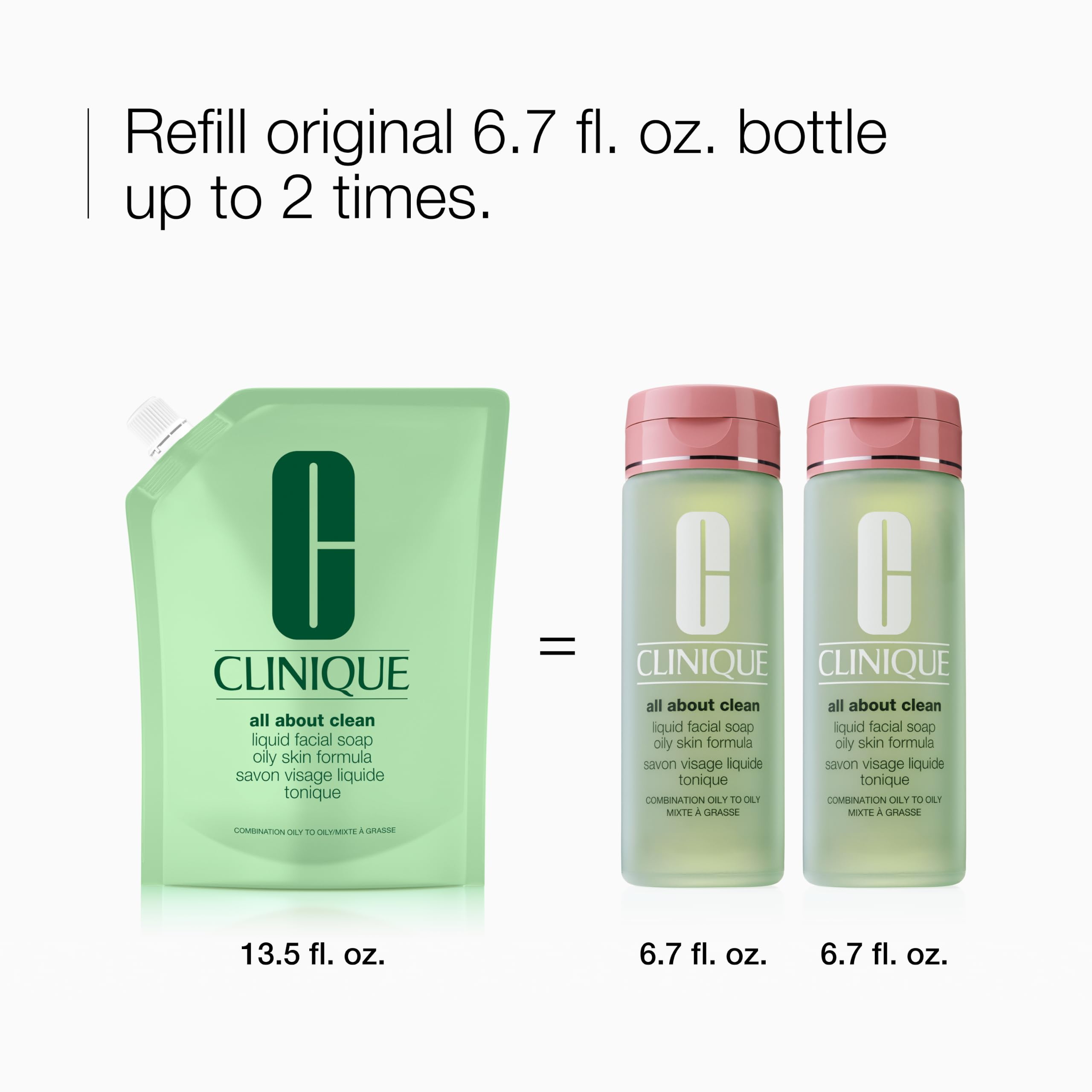 Clinique All About Clean Liquid Facial Soap - Clinique