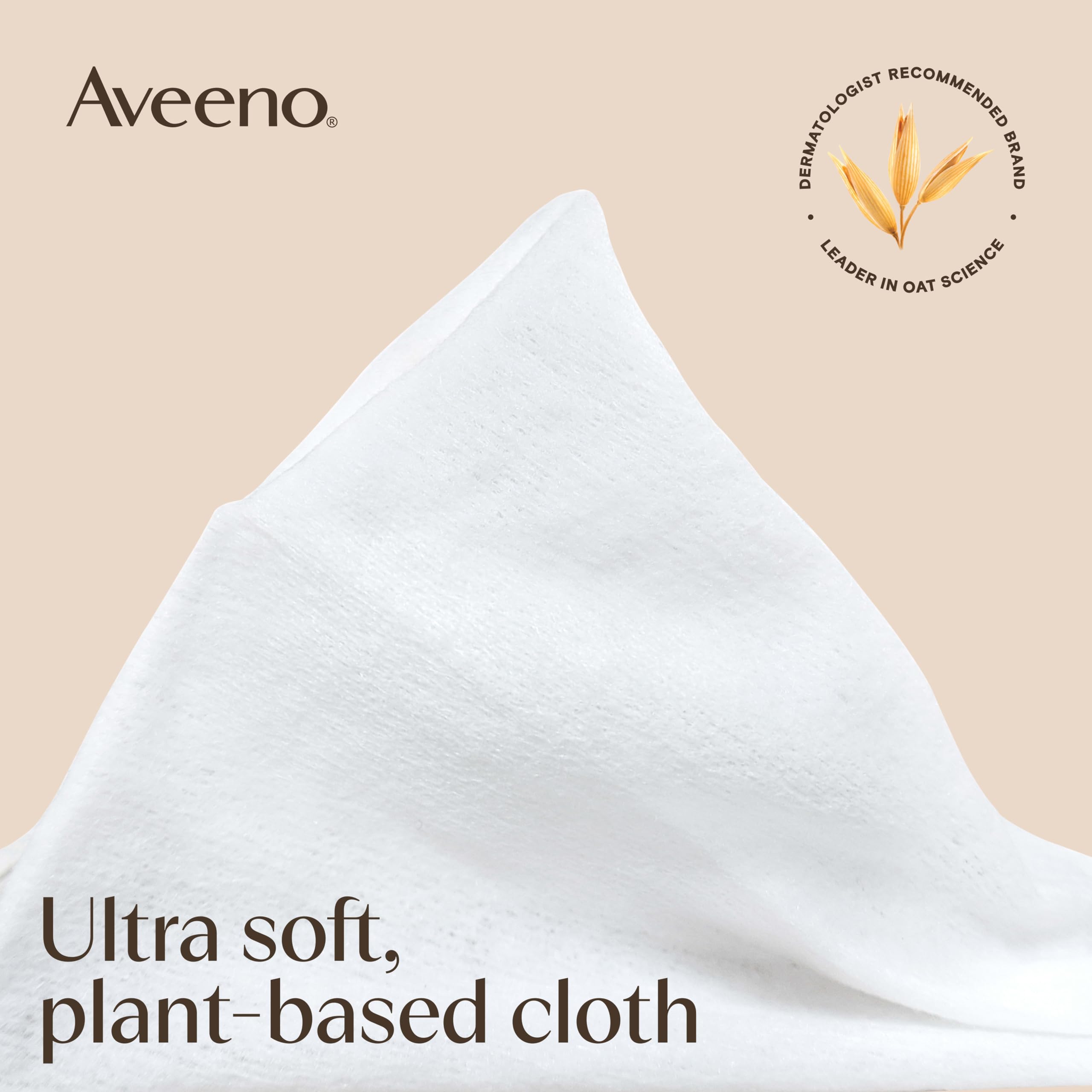 Elefair Tech Aveeno Calm + Restore Unscented Makeup Remover Wipes, Alcohol - - Elefair Tech Official Product View 6
