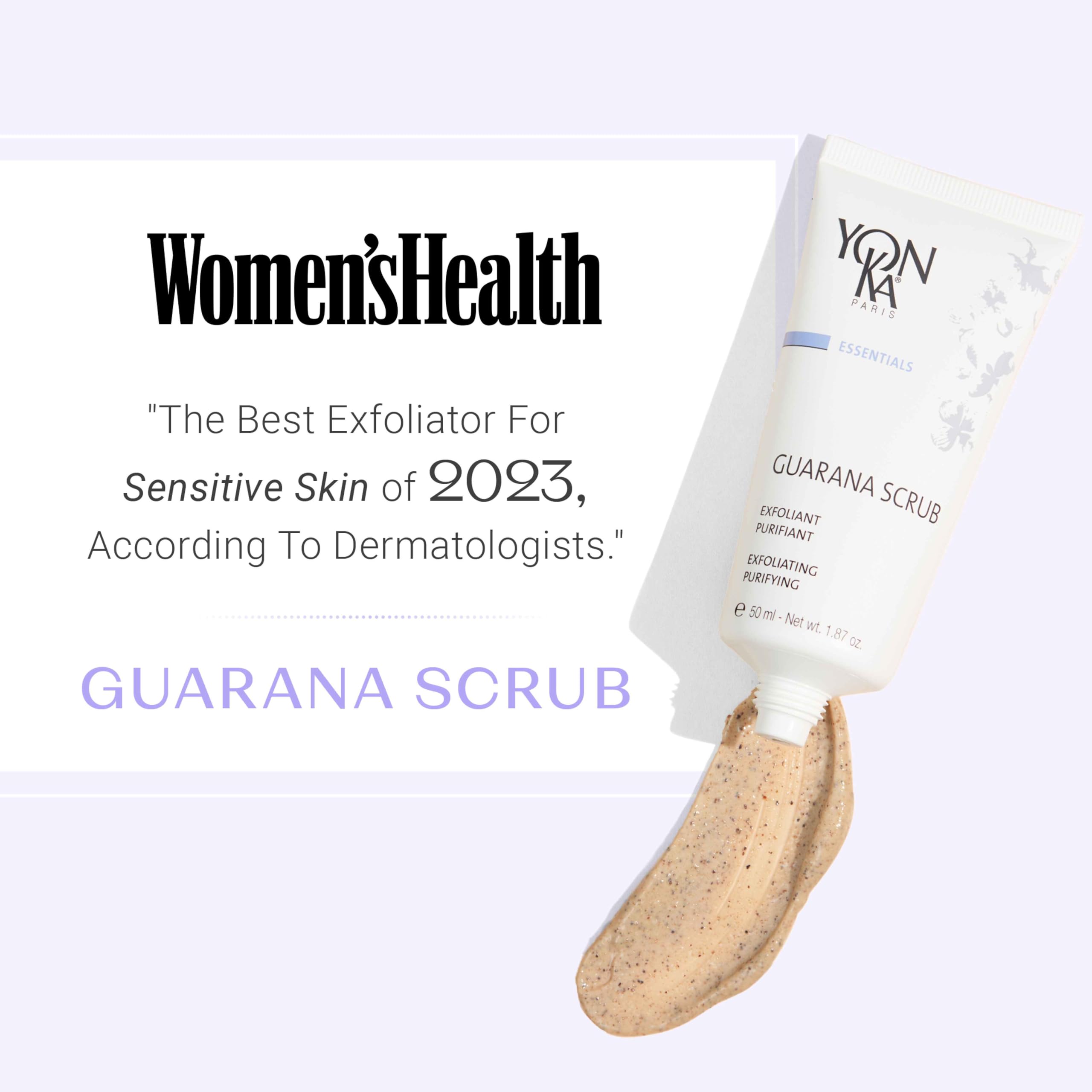 Yonka Yon - Ka Guarana Scrub & Gentle Exfoliating - Yonka Official Product View 9