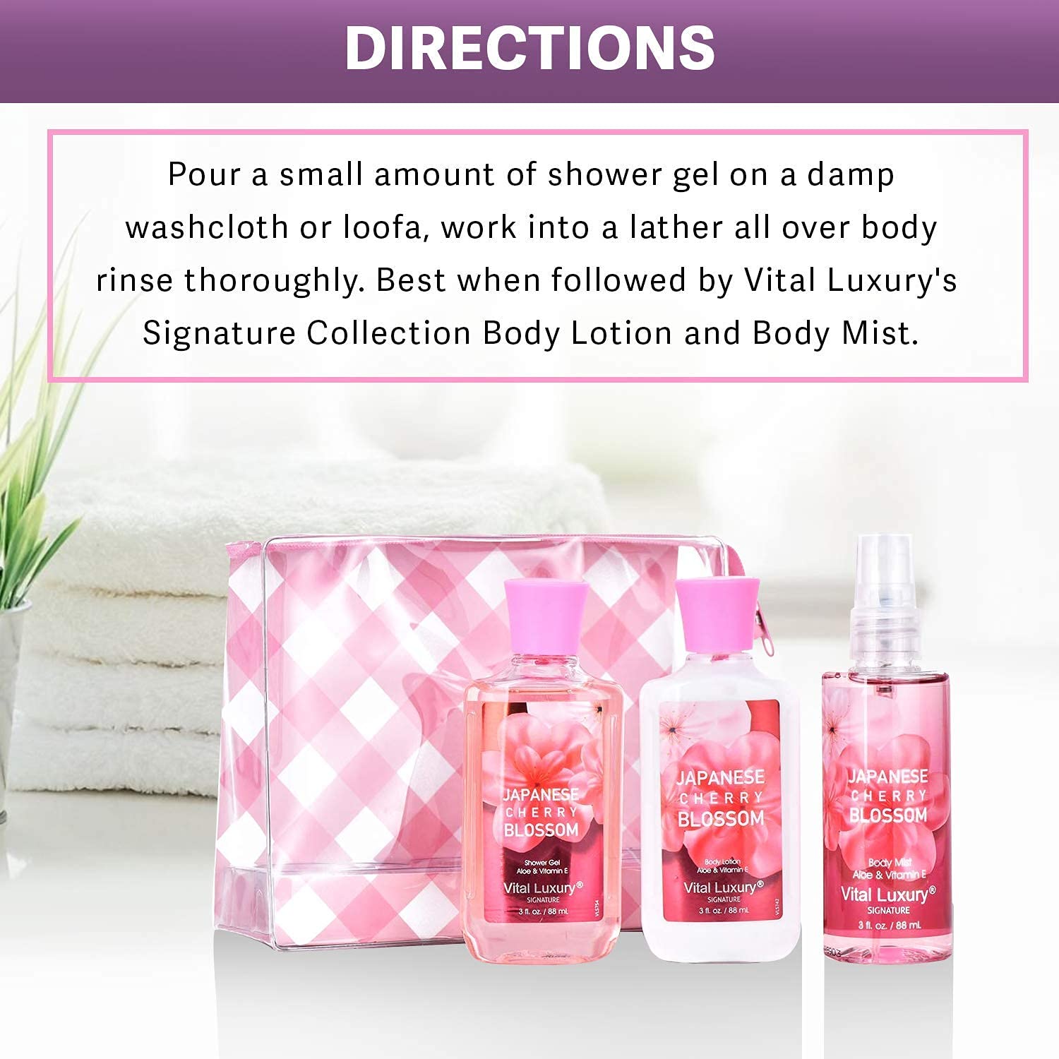 Bath and Body Care Travel Set - Vital Luxury Official Product Imagery - 7