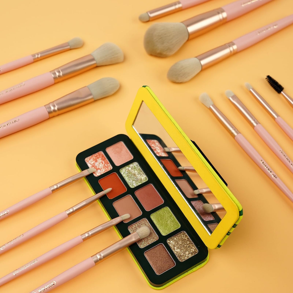 20Pcs Makeup Brush Set Professional - OMANIAC Official Imagery - 7
