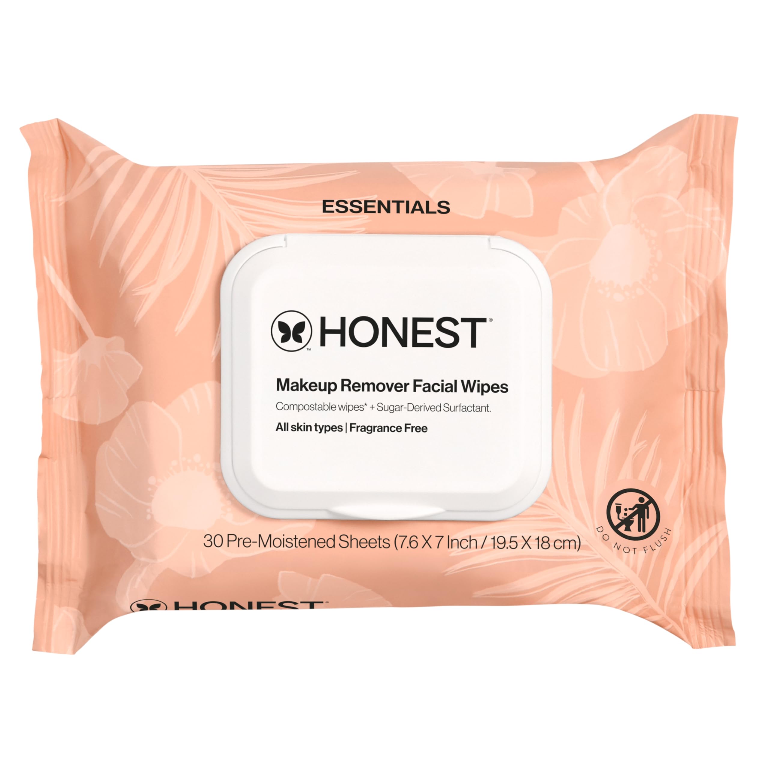 Elefair Tech Honest Beauty Cleansing Makeup Remover Facial Wipes, Fragrance - - Elefair Tech Official Product View 10
