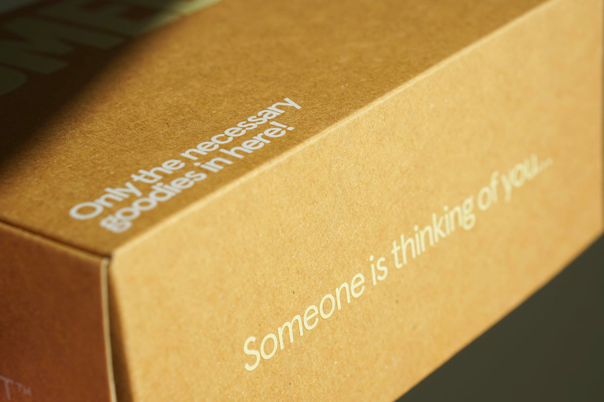 Feel Better Box A Gift Basket for Women and Men A Care - THE COMEBAK KIT Official Imagery - 5