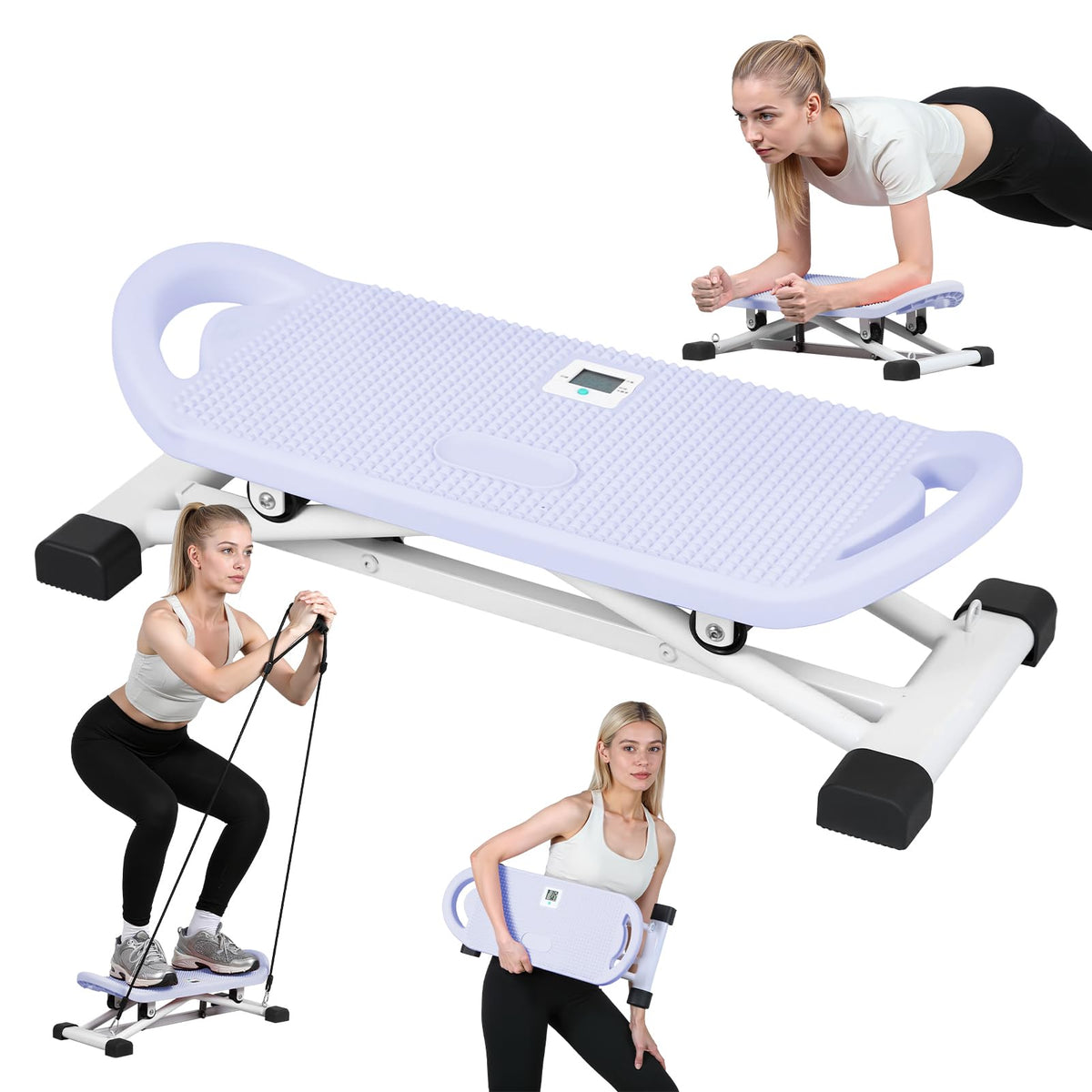 Heavy Duty Ski Simulator Wobble Board Adult Ski Simulator - Pavrxeo Official Imagery - 2