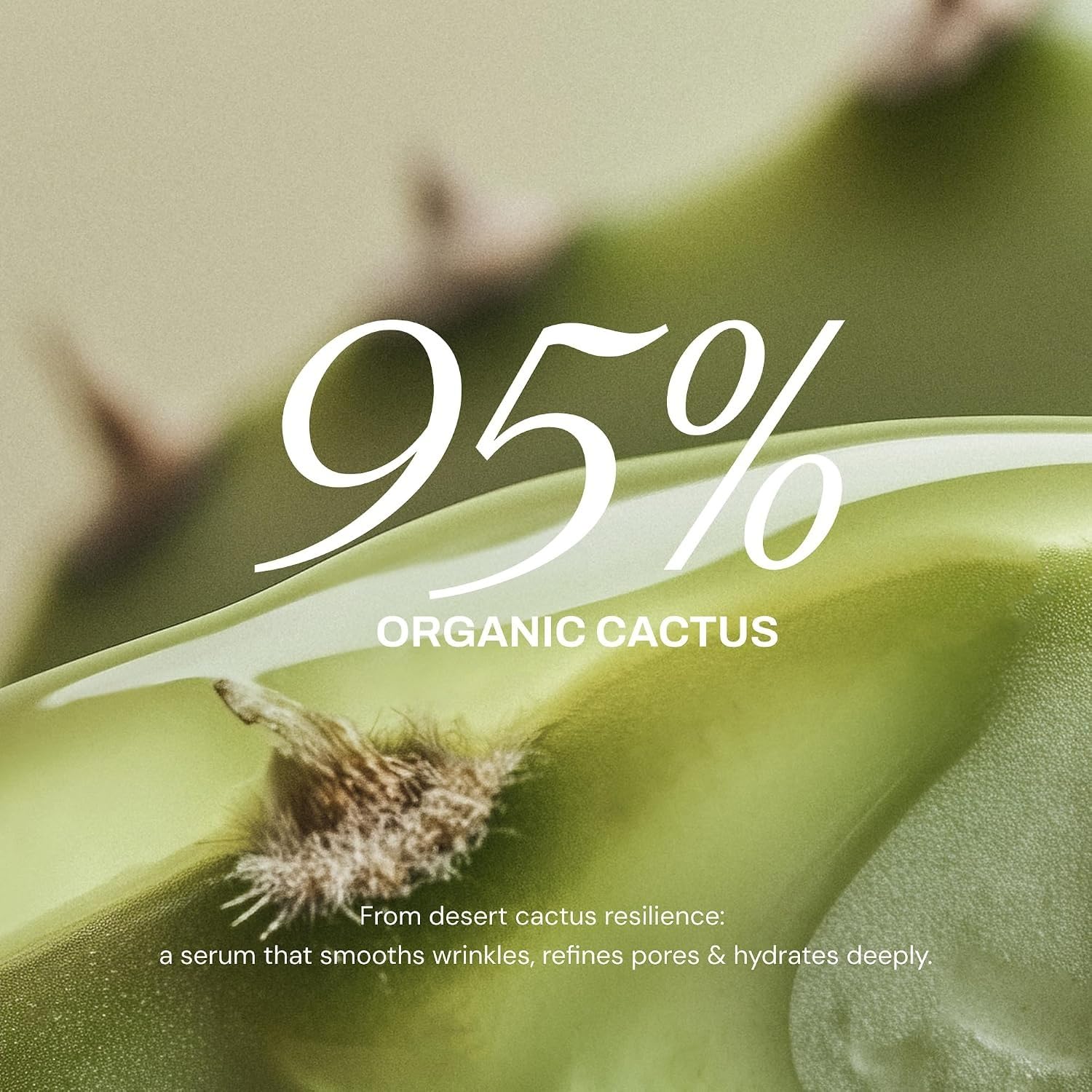 Whamisa Organic Cactus Magic Serum Anti Wrinkle Brightening - Whamisa Official Imagery - 3