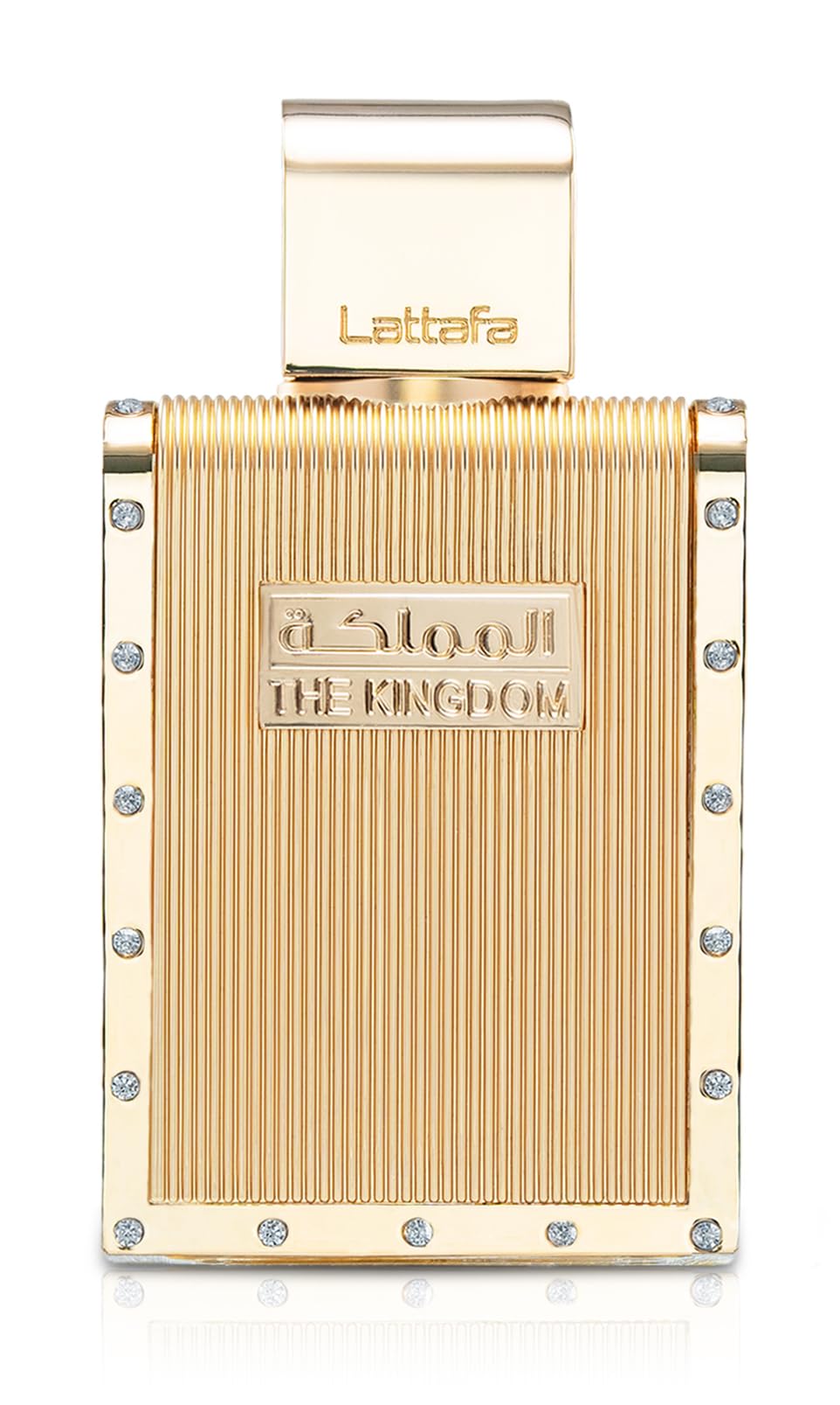 Lattafa The Kingdom Eau De Parfum Spray for Men 3 4 Ounce - Lattafa Official Imagery - 2