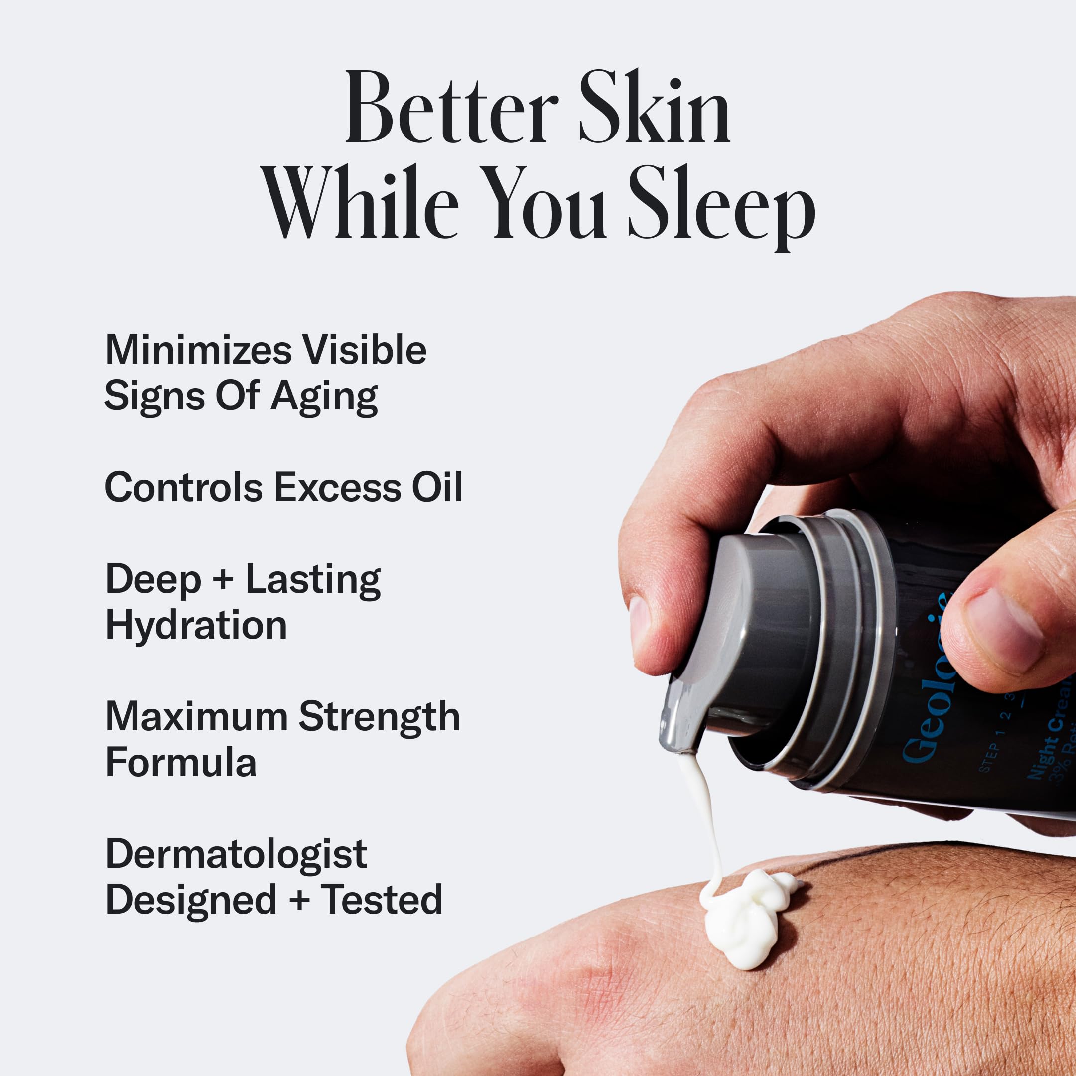 Geologie Retinol Anti Aging Face Cream - Geologie Official Imagery - 3