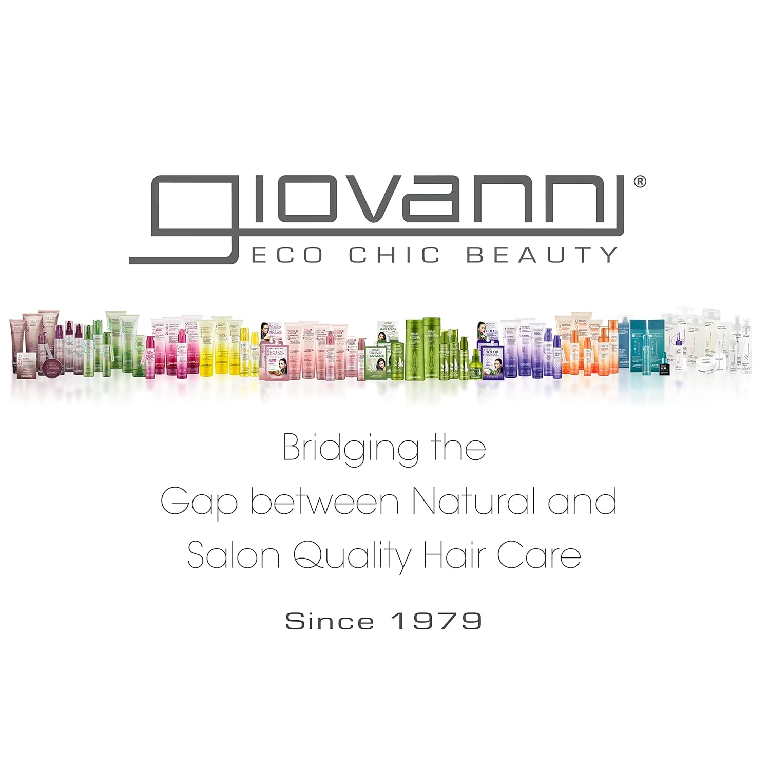 Giovanni Smooth as Silk Deeper Moisture hair care product bottle with label and clear packaging, designed for deep moisturizing.