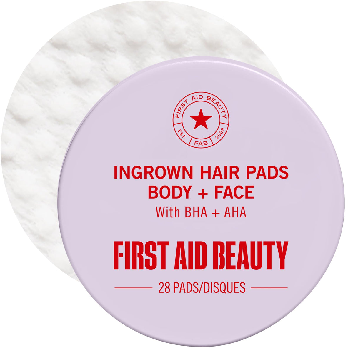 First Aid Beauty Ingrown Hair Pads with BHA and AHA - Premium Selection Official Imagery - 2