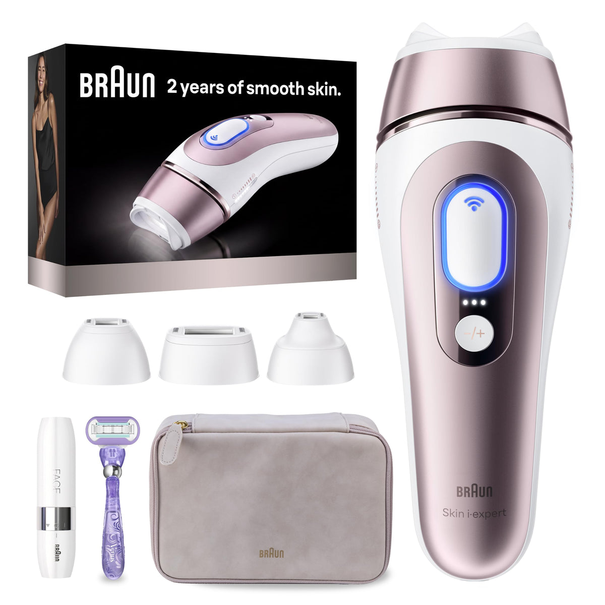 Braun Skin i Expert Smart IPL PL7219 at Home Laser Hair - Braun Official Imagery - 2