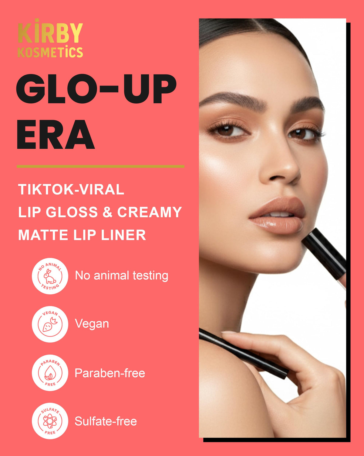 Lip Kit Duo Making Moves - Kirby Kosmetics Official Imagery - 3
