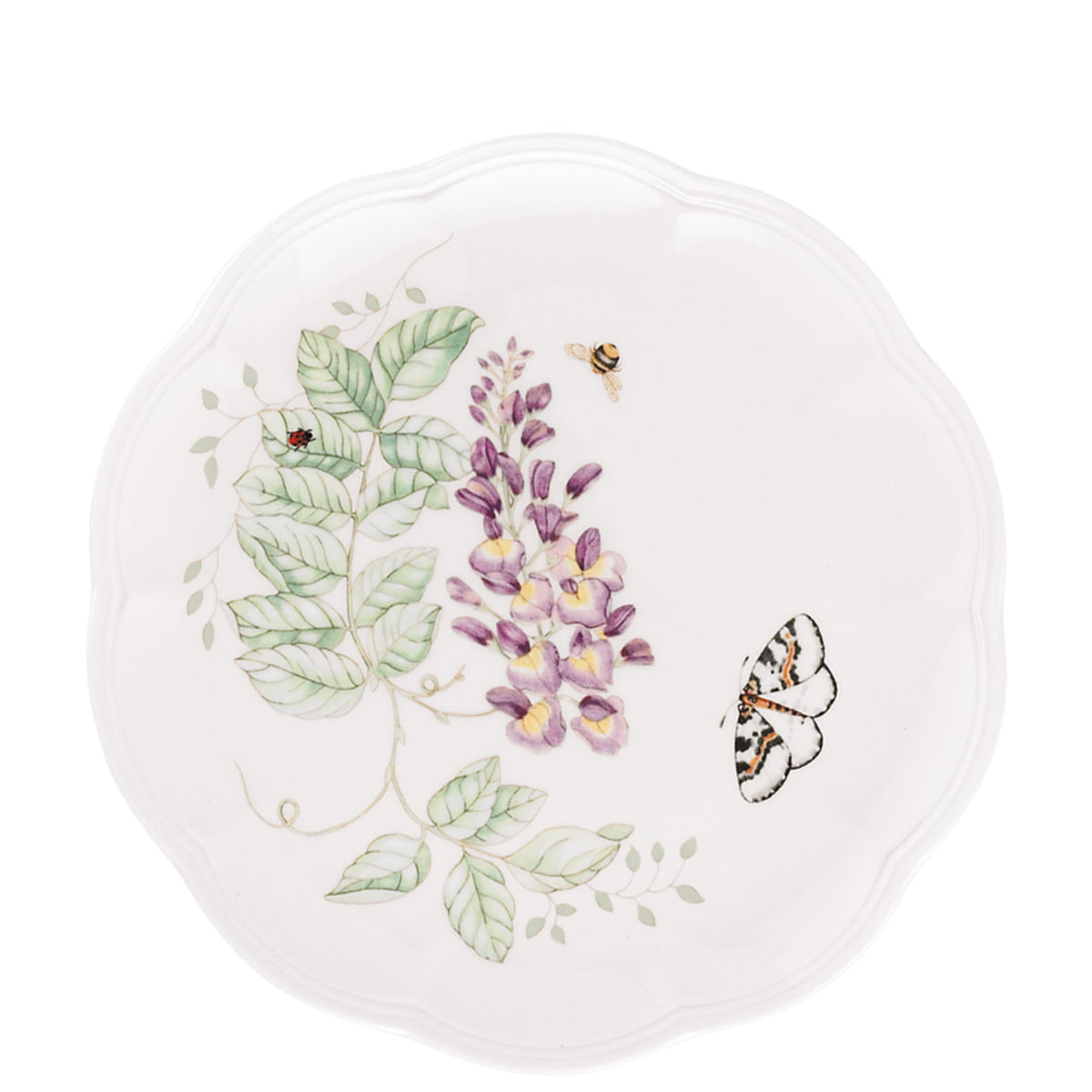 Lenox Butterfly Meadow Blue Porcelain Tea Cup and Saucer Set - Lenox Official Imagery - 4