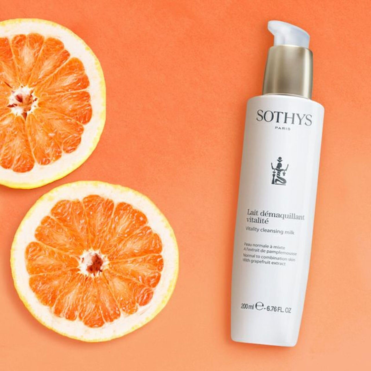SOTHYS Vitality Cleansing Milk - SOTHYS Official Imagery - 3