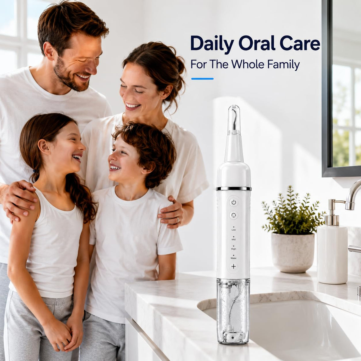 Premium Visual Oral Care Device with 1080P HD Camera Real - Zhicheng Official Imagery - 6