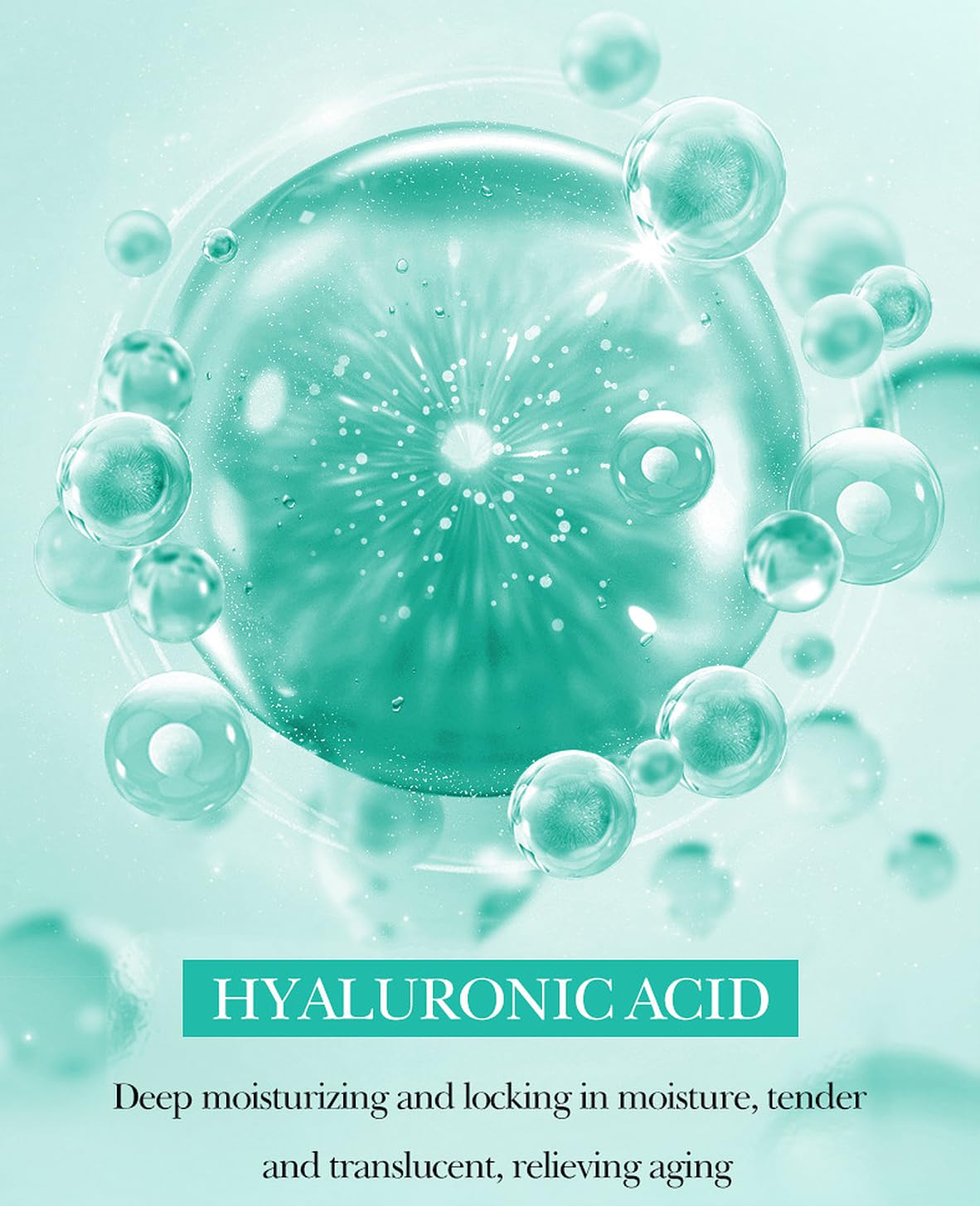 BIOAQUA Retinol Hyaluronic Vitamin C Eye Mask 80pcs 100g - BIOAQUA