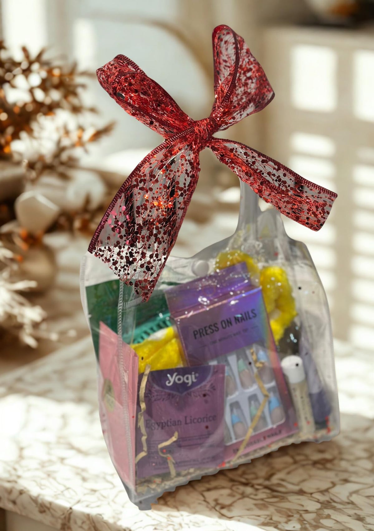 All In One Self Care Gift ready Bag Spa Beauty Essentials - Sheroli Official Imagery - 3