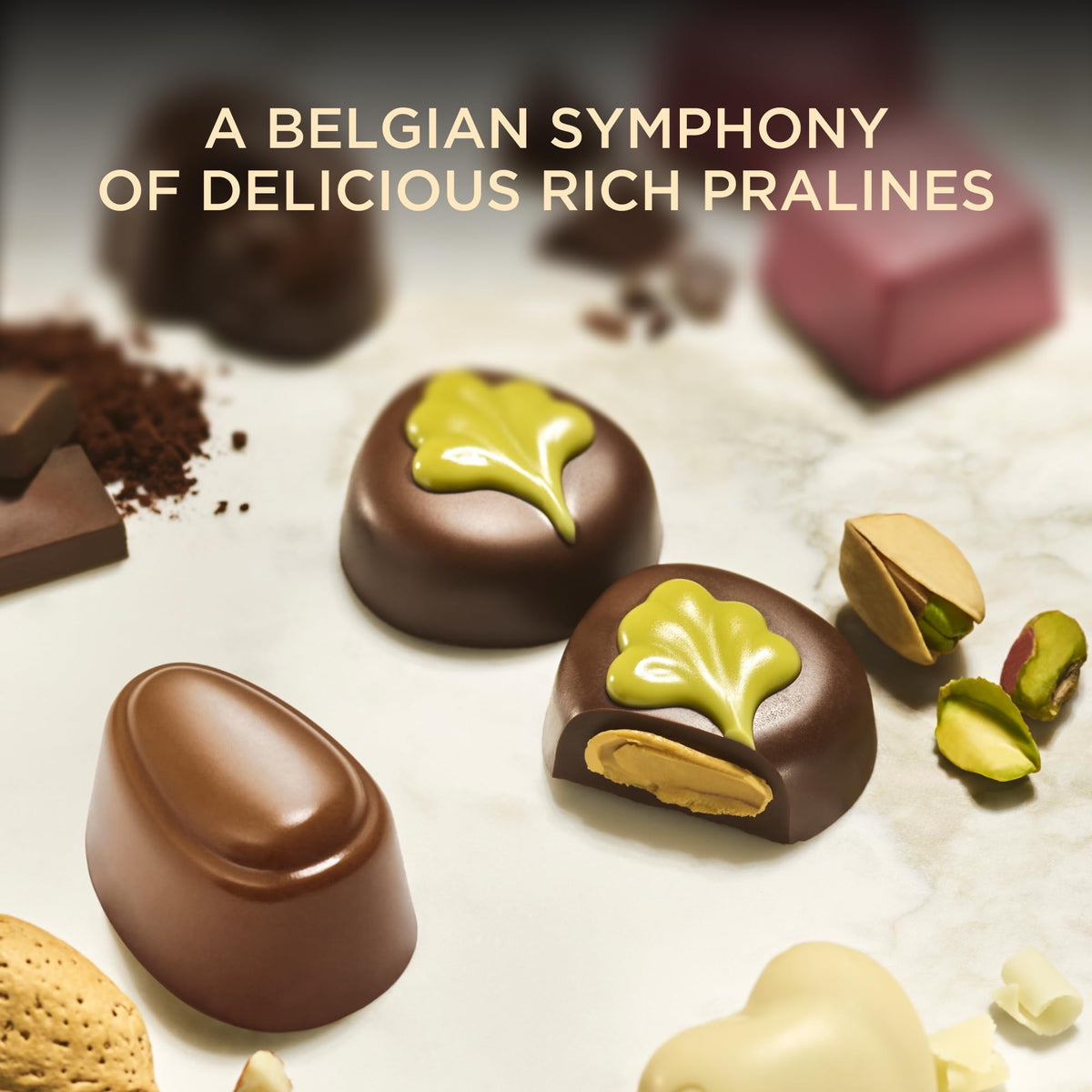 Godiva Gold Assorted Belgian Chocolate Gift Box Gourmet 15 - Premium Selection Official Imagery - 6