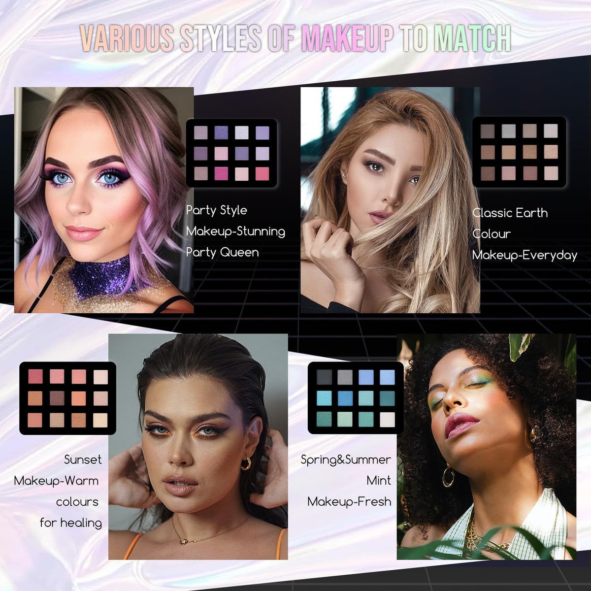 Color Nymph Makeup Kit For Girls Full Makeup Set Women - Color Nymph Official Imagery - 4