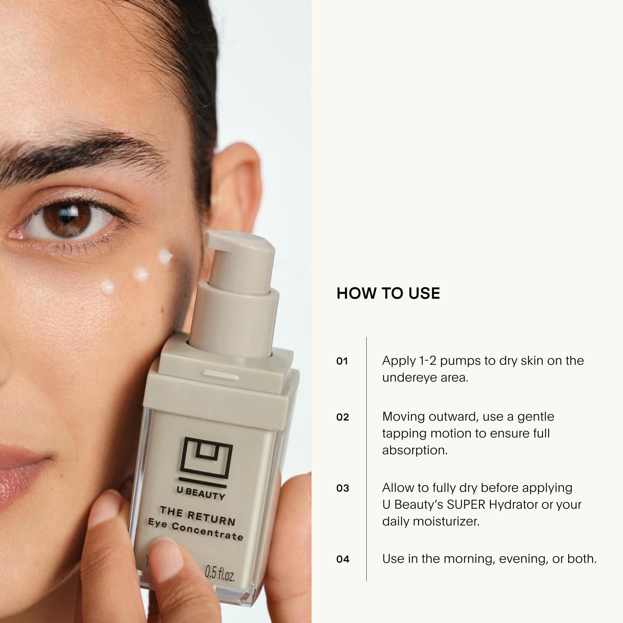 U Beauty The RETURN Eye Concentrate - U Beauty Official Product Imagery - 8