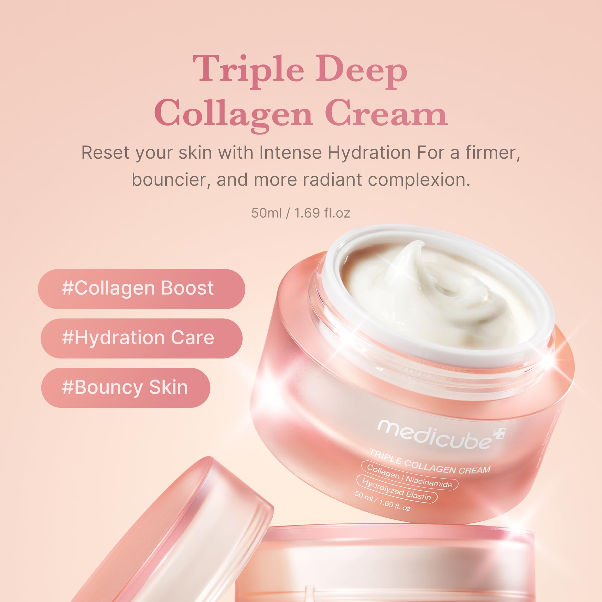 medicube Collagen Swirl Duo - Collagen Jelly Cream & Triple Collagen - medicube Official Product View 5