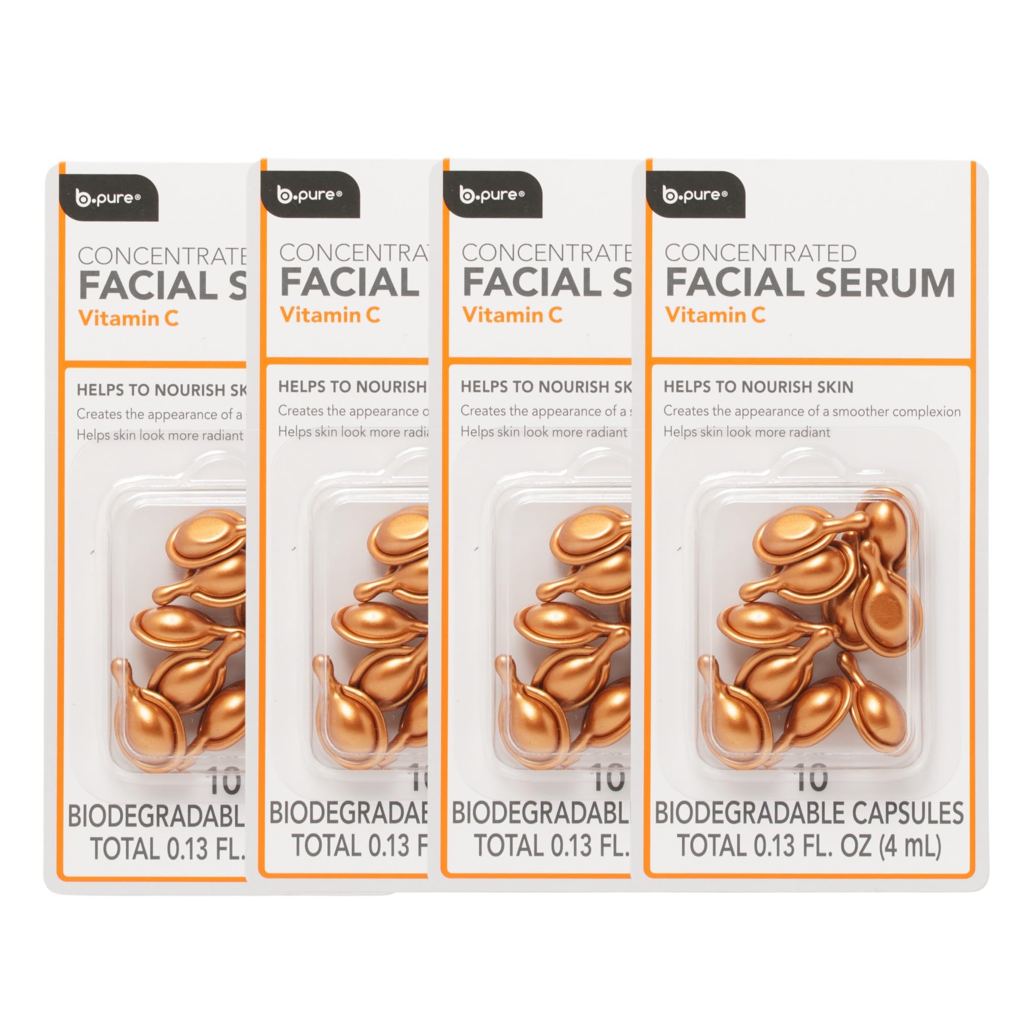 b.pure Hydration, Brightening, and Oil Control Facial Serum Kit - b.pure
