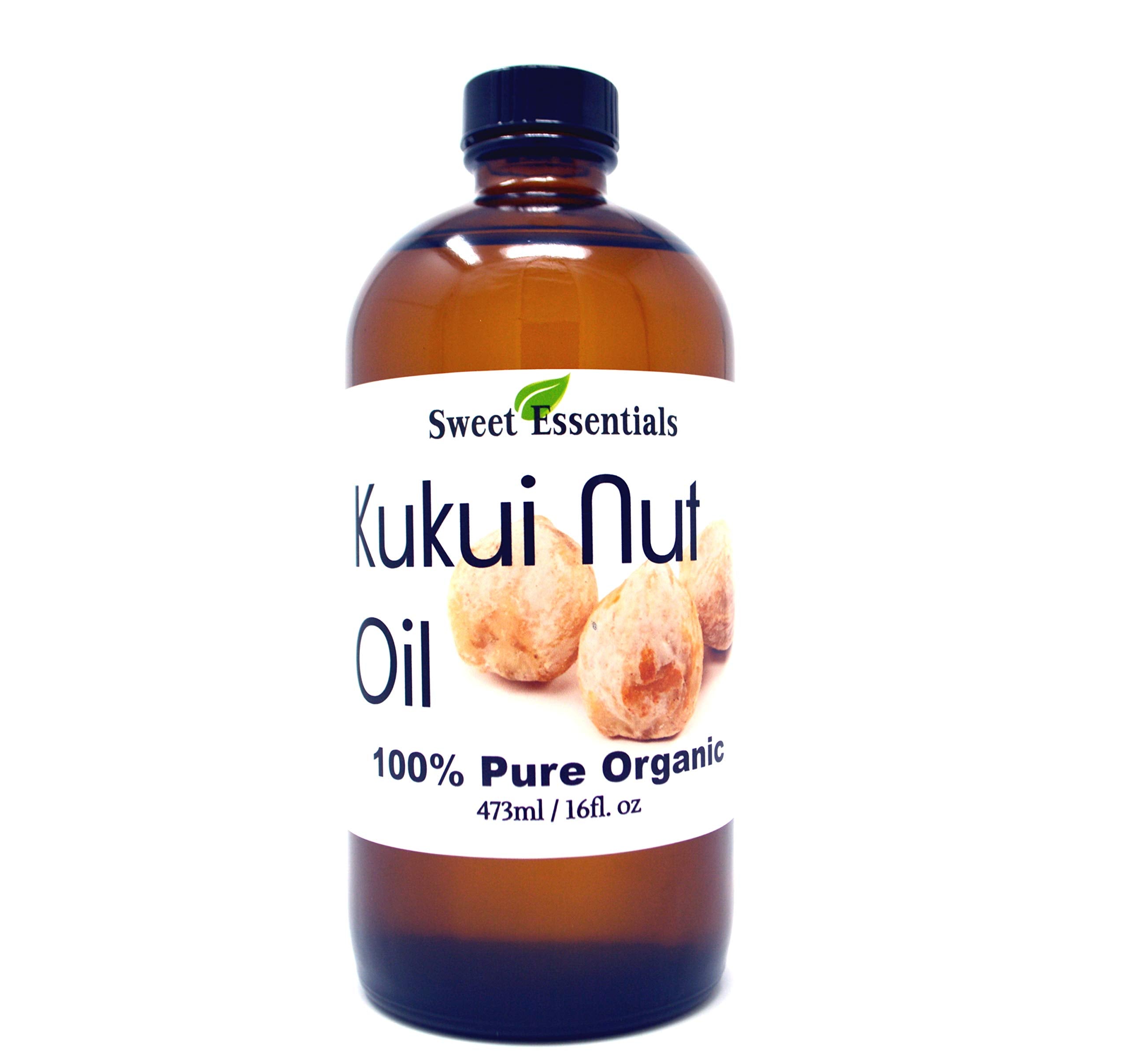 Sweet Essentials 100% Organic Kukui Nut Oil - Imported From Hawaii Various Sizes 100 - Sweet Essentials Official Product View 8