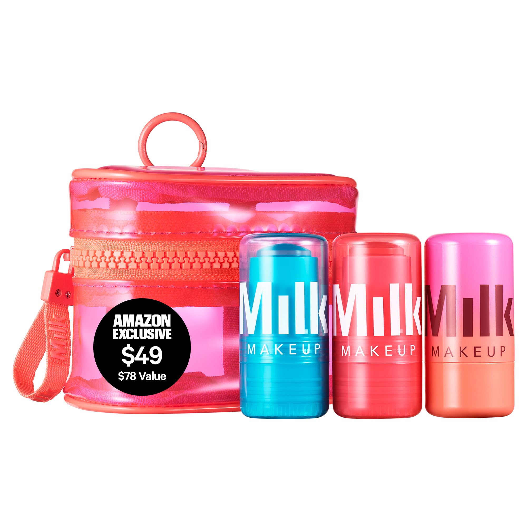 Elefair Tech Milk Makeup Skincare Jelly Gift Set – Hydrating + Brightening Face - Elefair Tech Official Product View 2