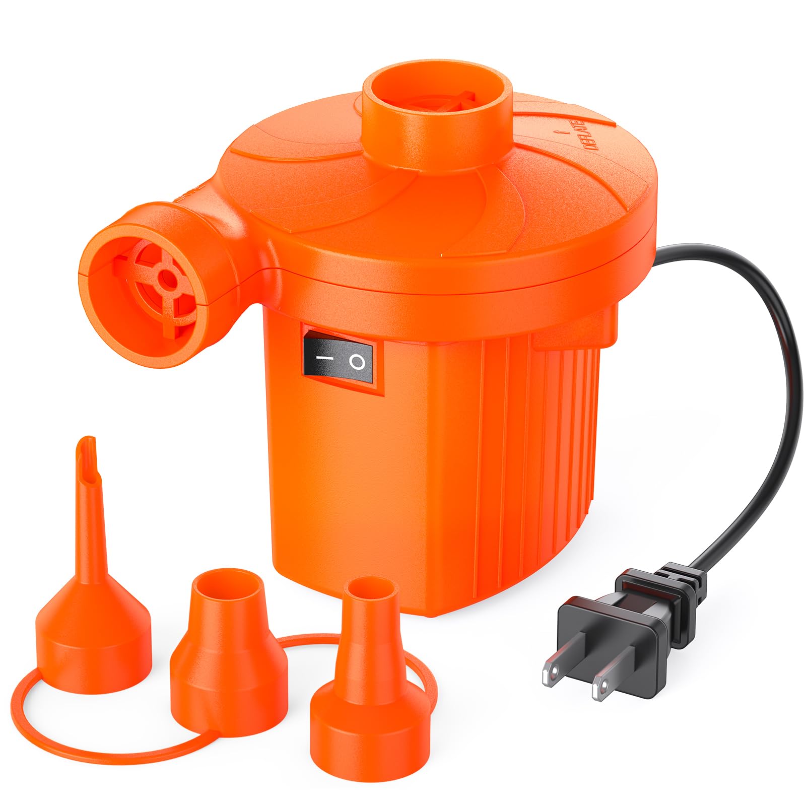 Motorenbau Electric Air Pump for Inflatables,Portable Quick-Fill Air P - View 9