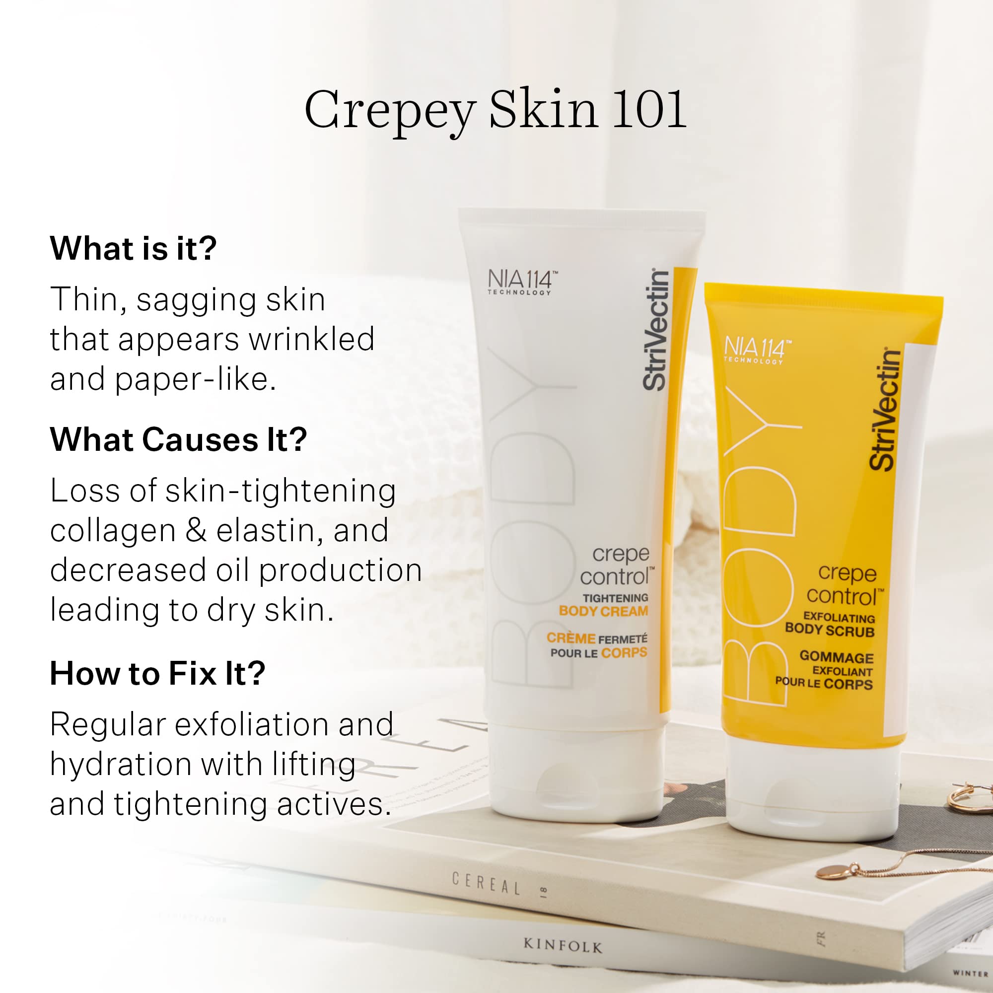 Elefair Tech StriVectin Crepe Control, Body & Hand Cream and Exfoliating Scrub - Elefair Tech Official Product View 10
