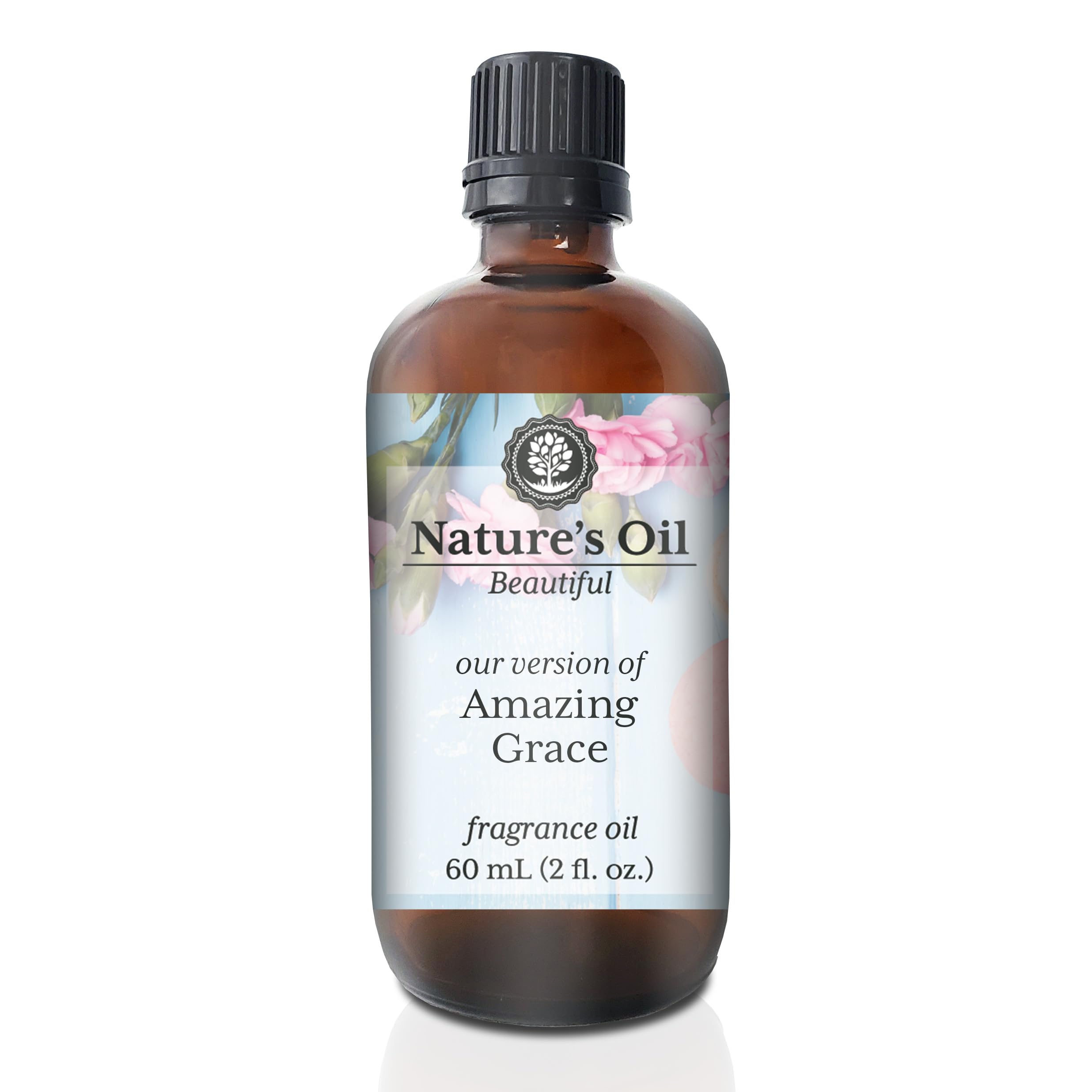 Amazing Grace Fragrance Oil for Perfume, Cologne, Diffusers, - Product Imagery